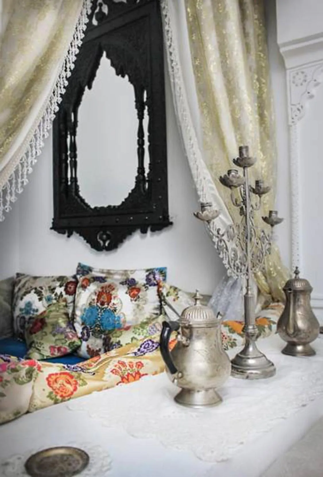 Living room in Riad Dar Arsama