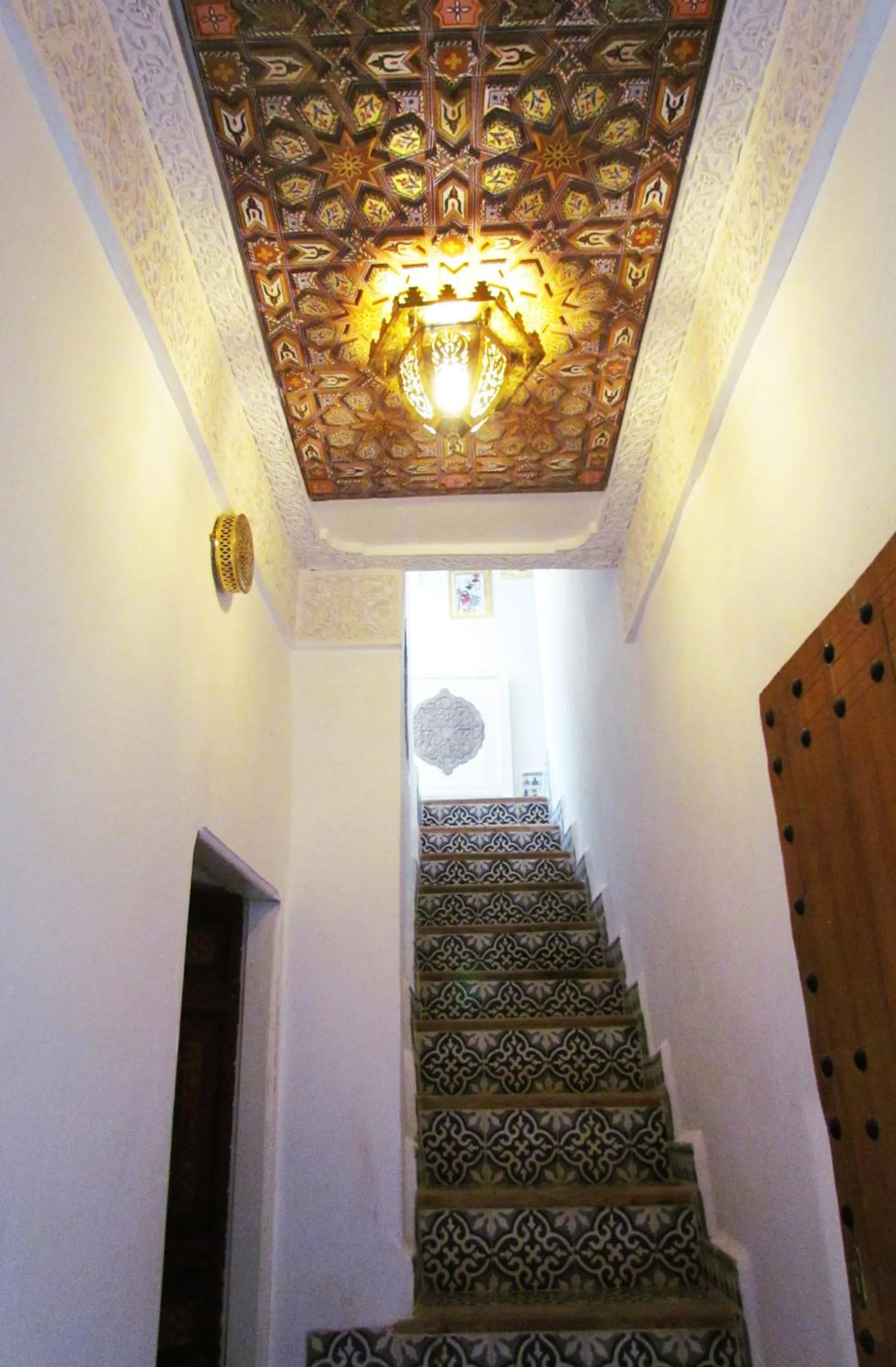 Lobby or reception in Riad Dar Arsama