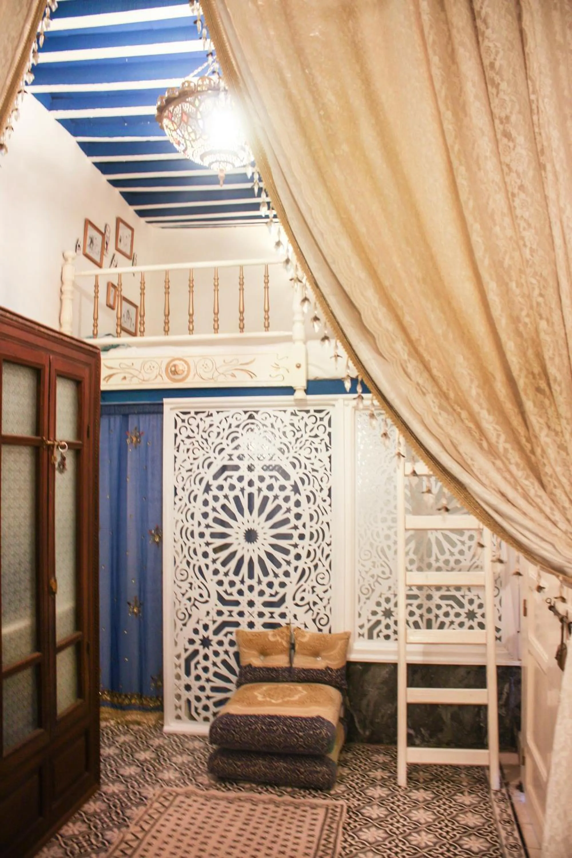 Bathroom in Riad Dar Arsama