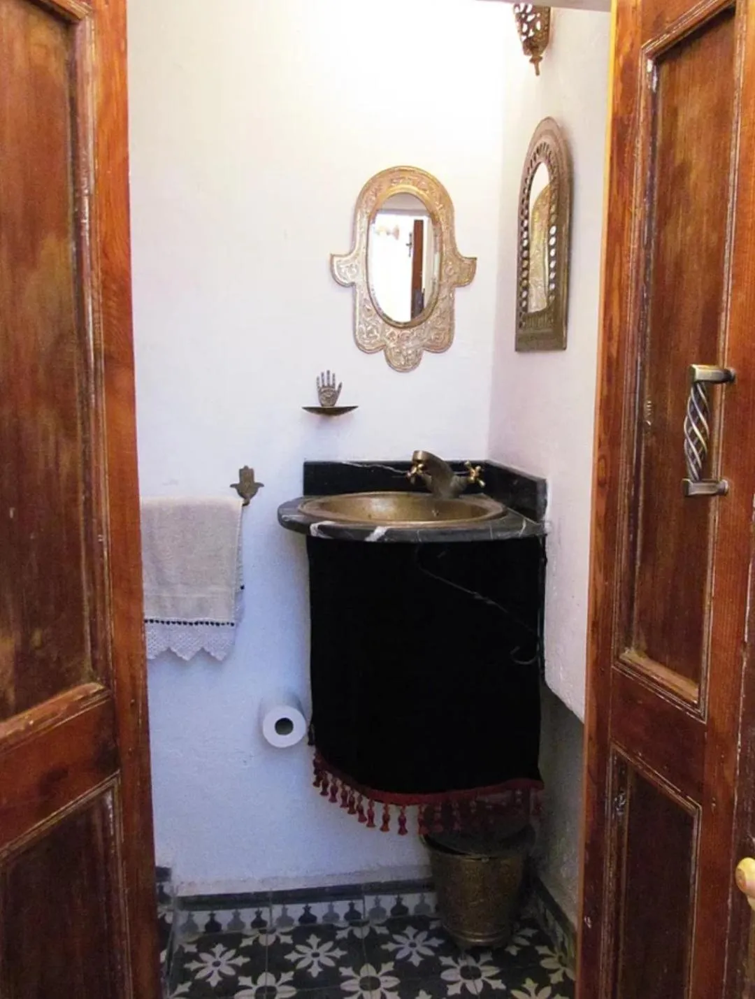 Toilet in Riad Dar Arsama