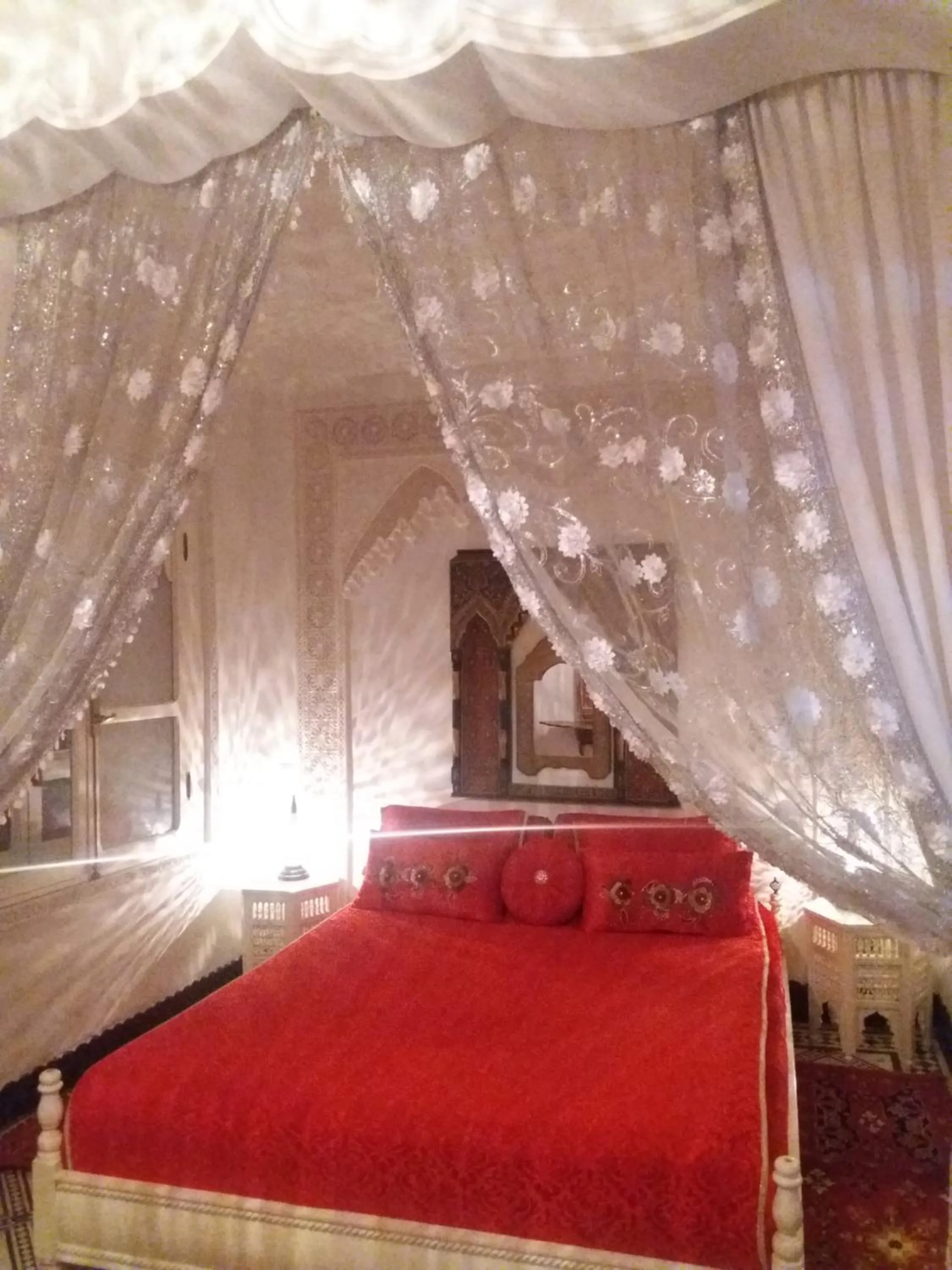 Bed in Riad Dar Arsama
