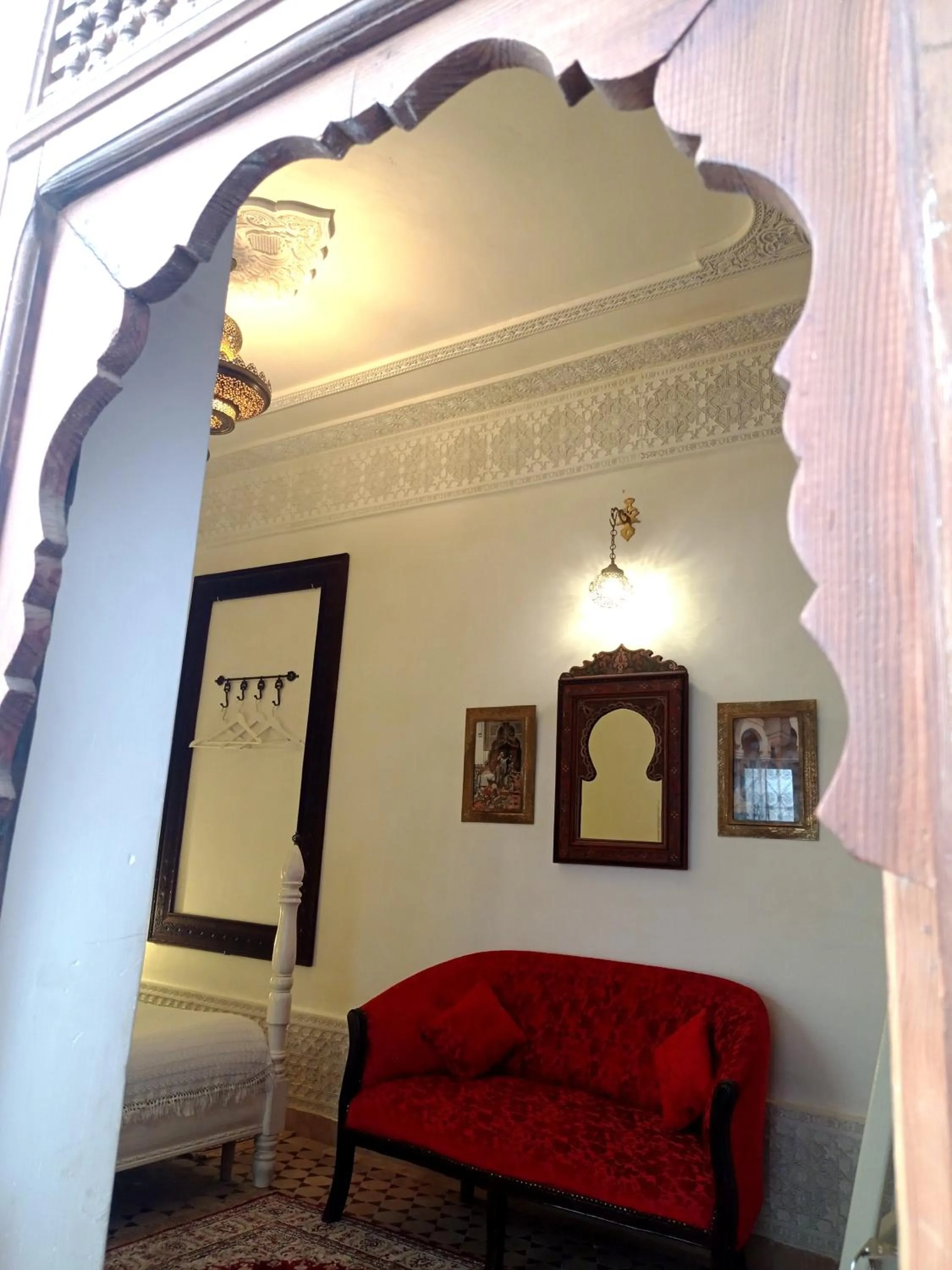 Bedroom in Riad Dar Arsama