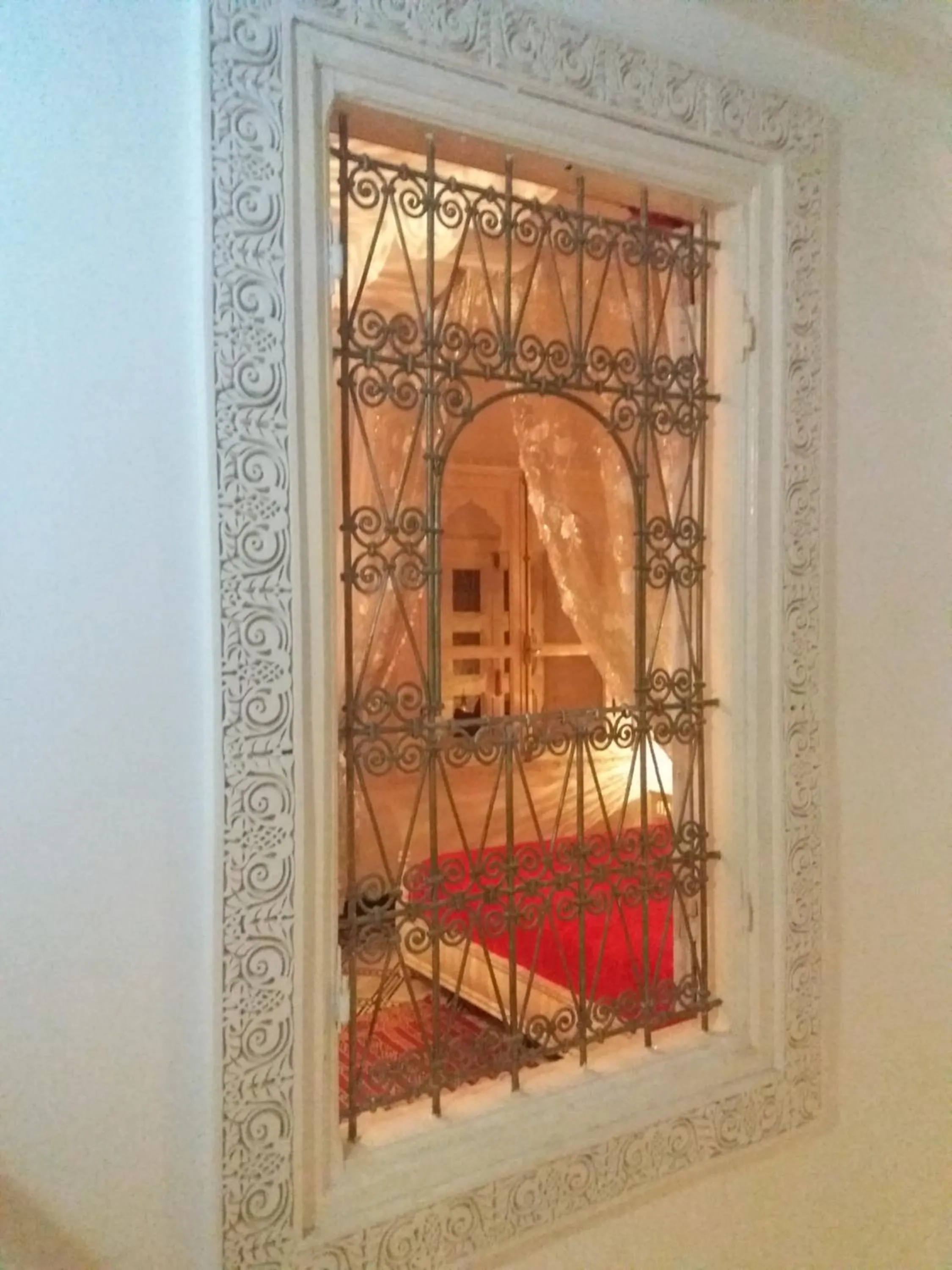 Bed in Riad Dar Arsama