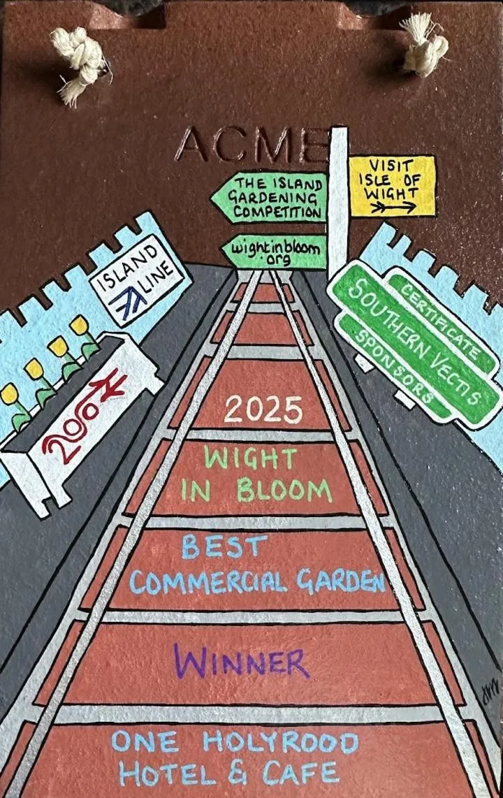 Garden in One Holyrood Hotel & Cafe