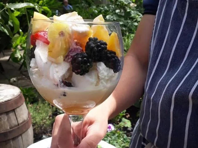 Food and drinks in One Holyrood Hotel & Cafe