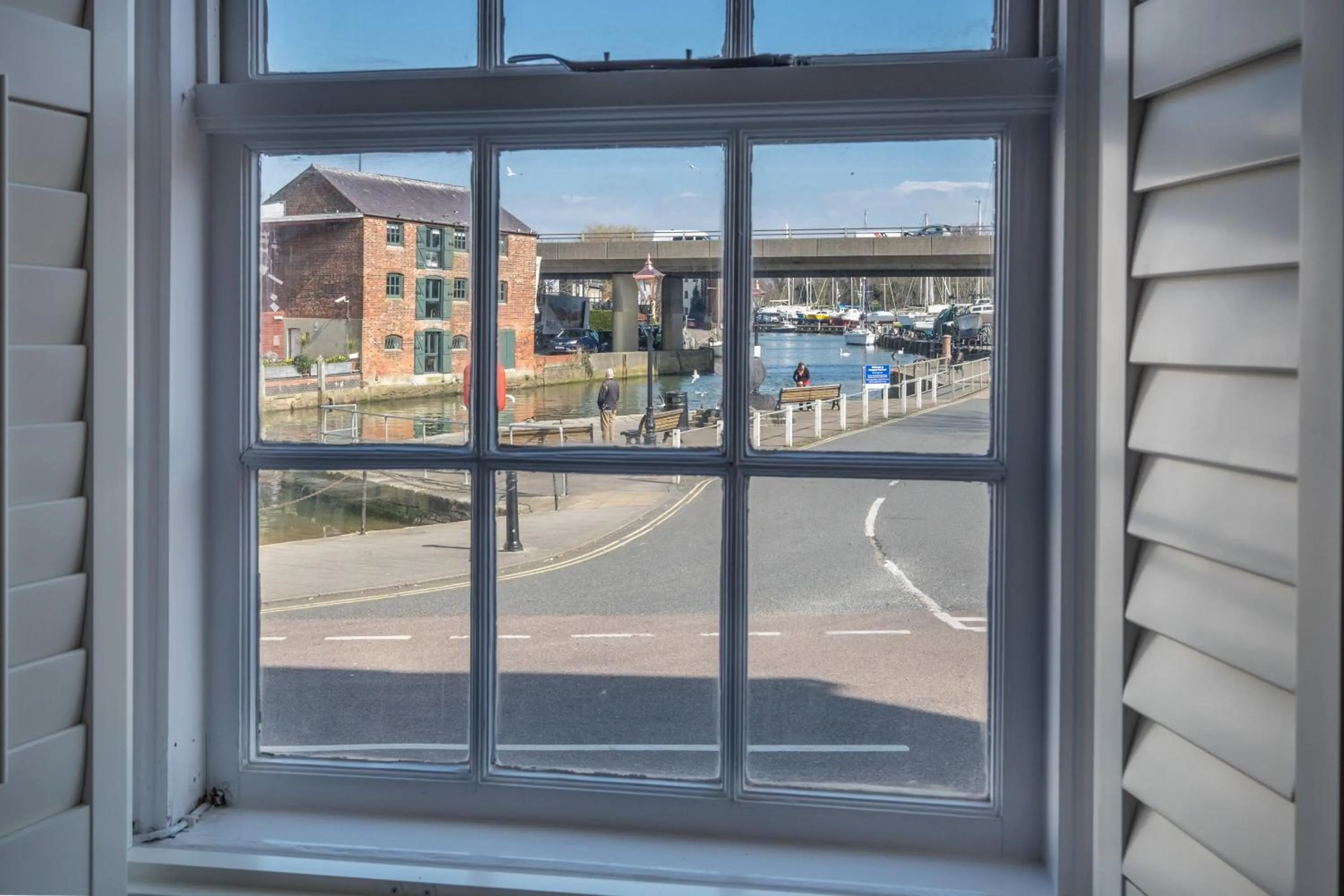 Property building in One Holyrood Hotel & Cafe