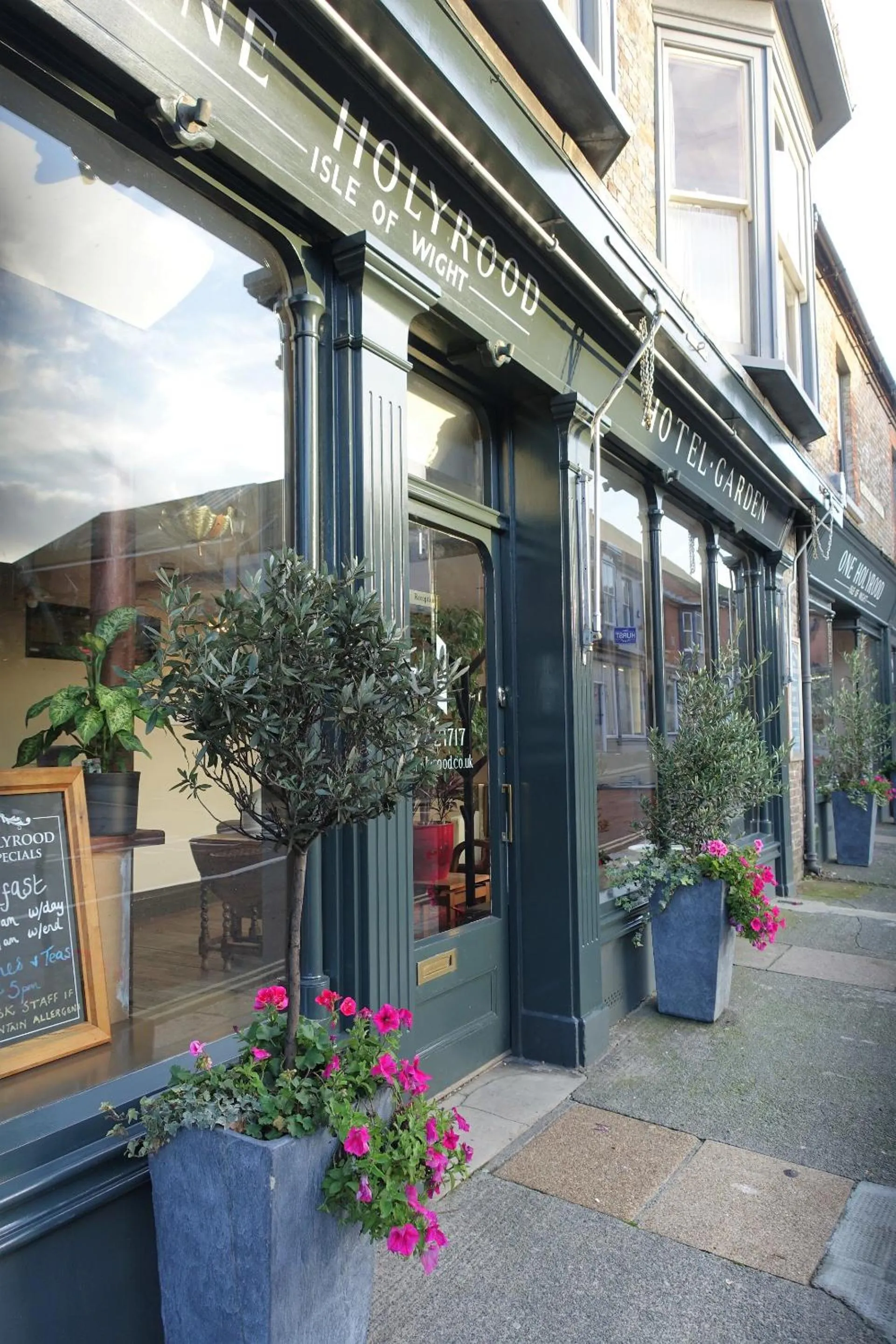 Property building in One Holyrood Hotel & Cafe