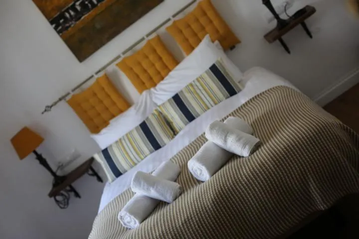 Decorative detail, Bed in Casa Rural Miller's of Frigiliana