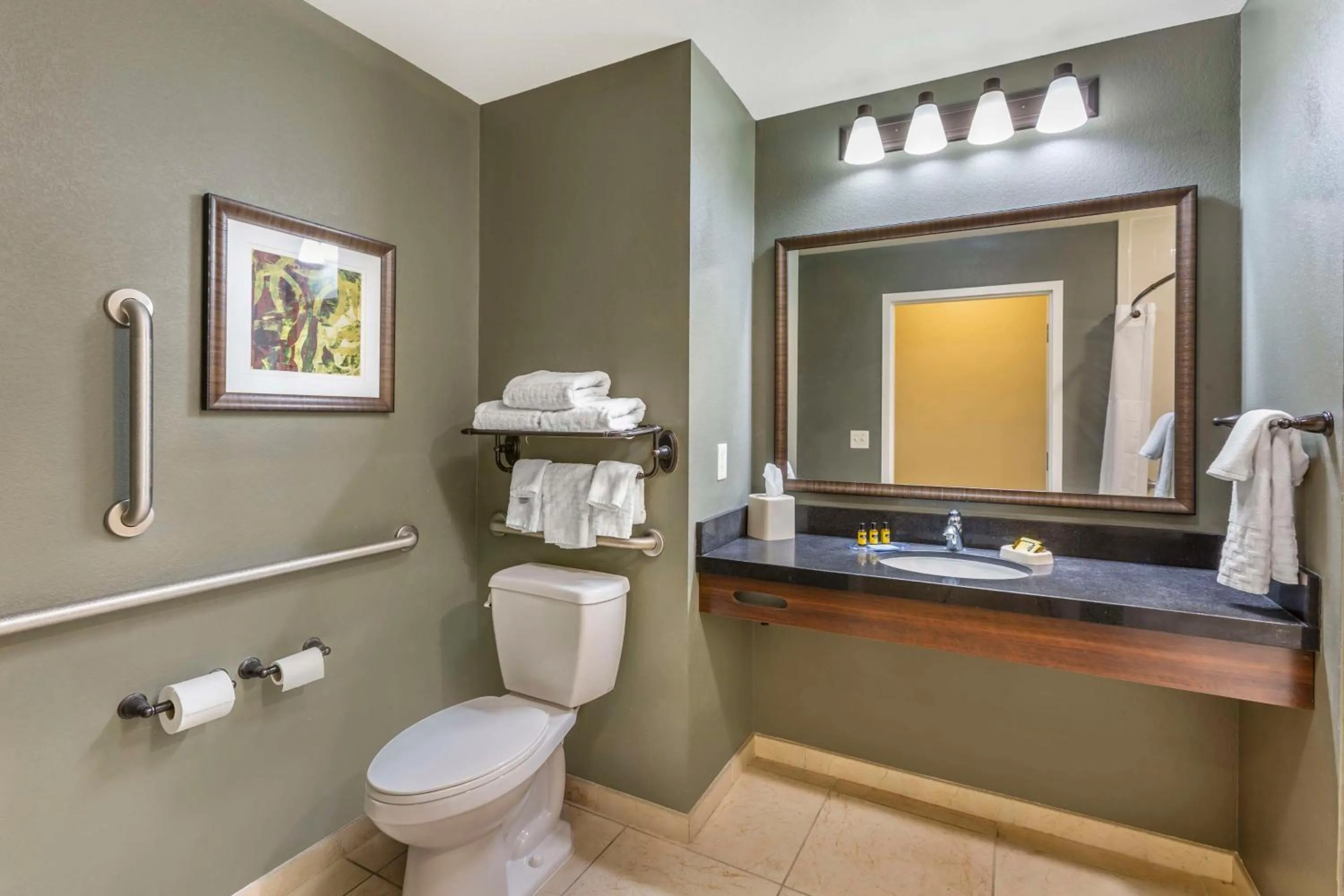 Bathroom in Best Western Plus Chandler Hotel & Suites