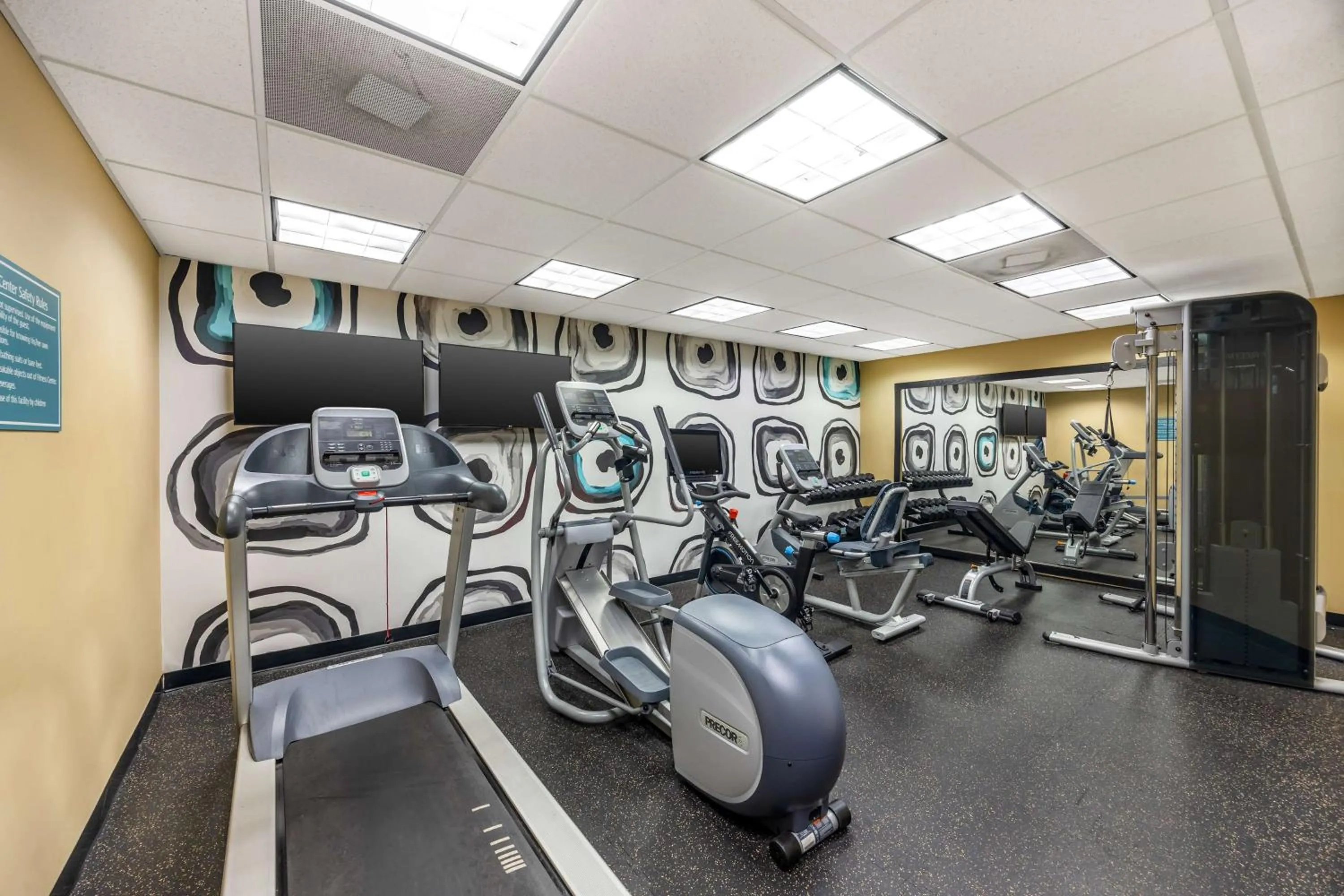 Fitness centre/facilities in Best Western Plus Tuscumbia/Muscle Shoals Hotel & Suites