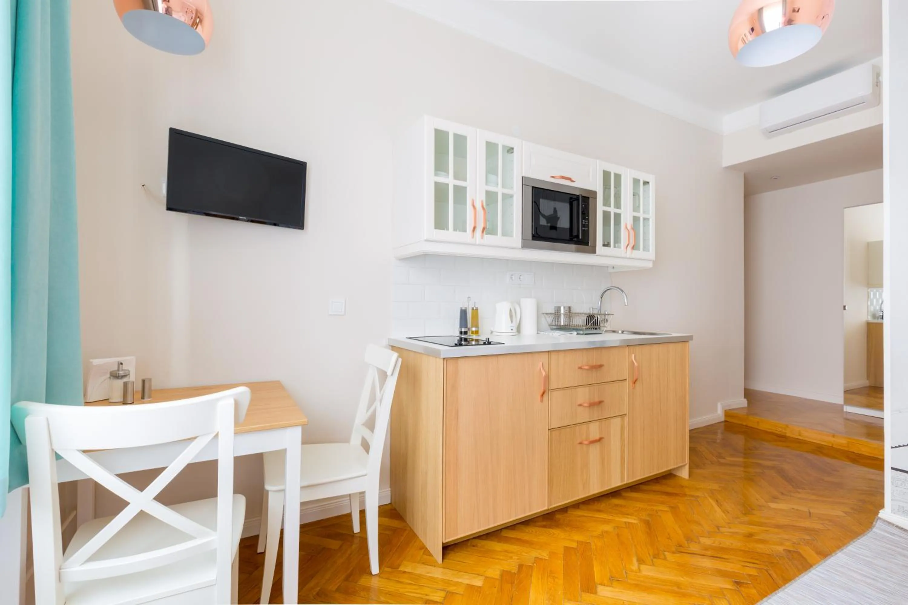 Kitchen or kitchenette in Otto Studios