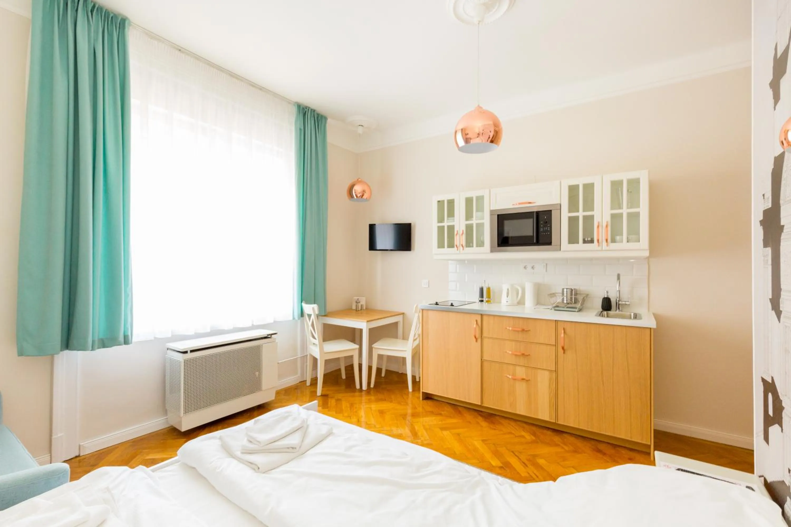 Kitchen or kitchenette in Otto Studios