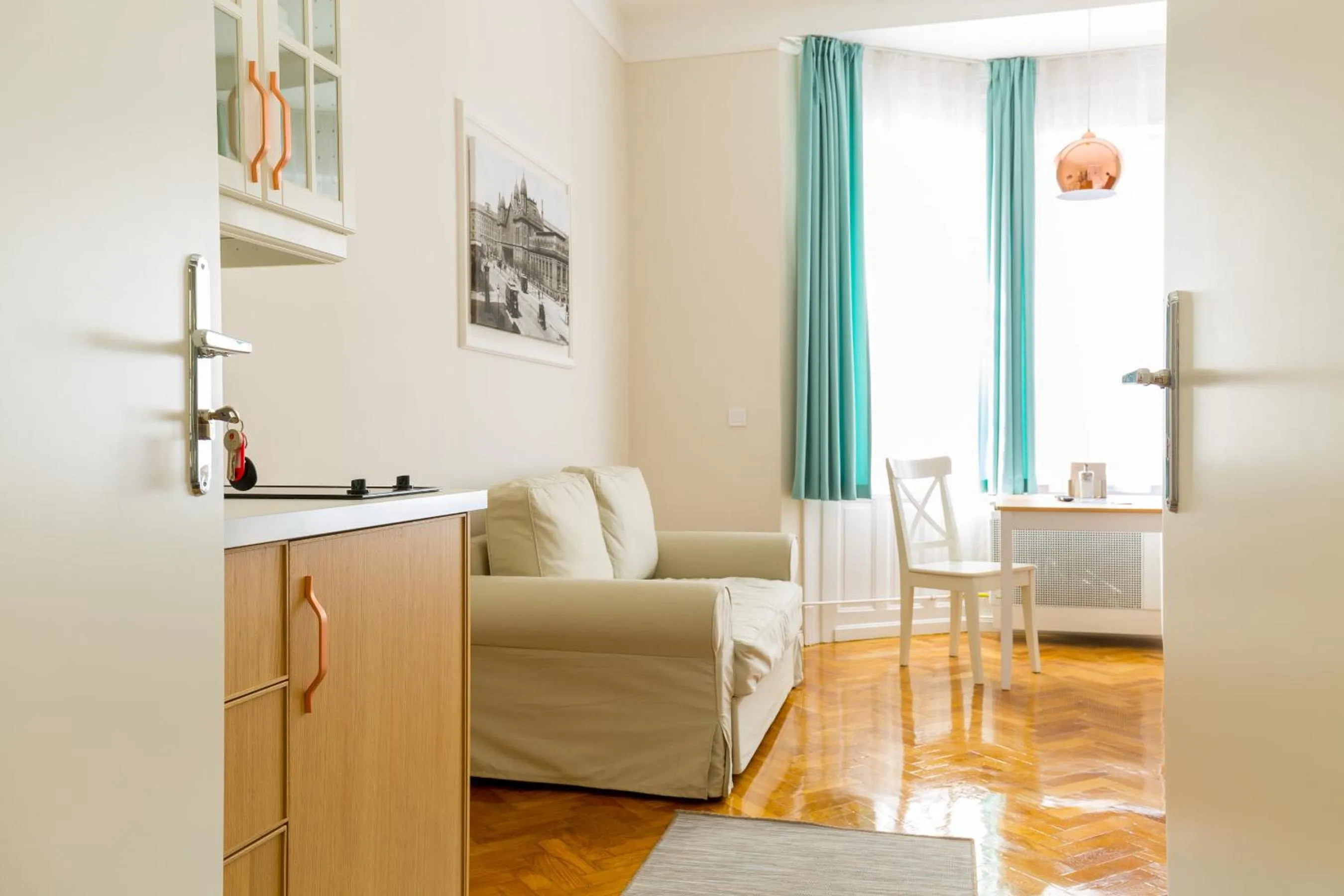 Kitchen or kitchenette in Otto Studios