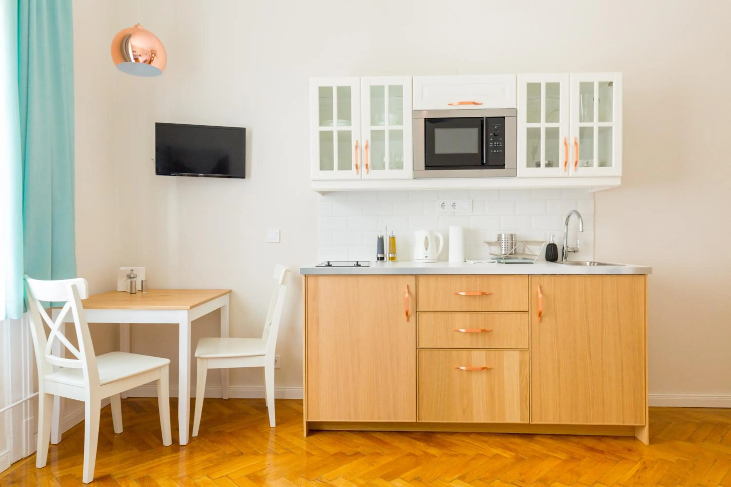 Kitchen or kitchenette in Otto Studios