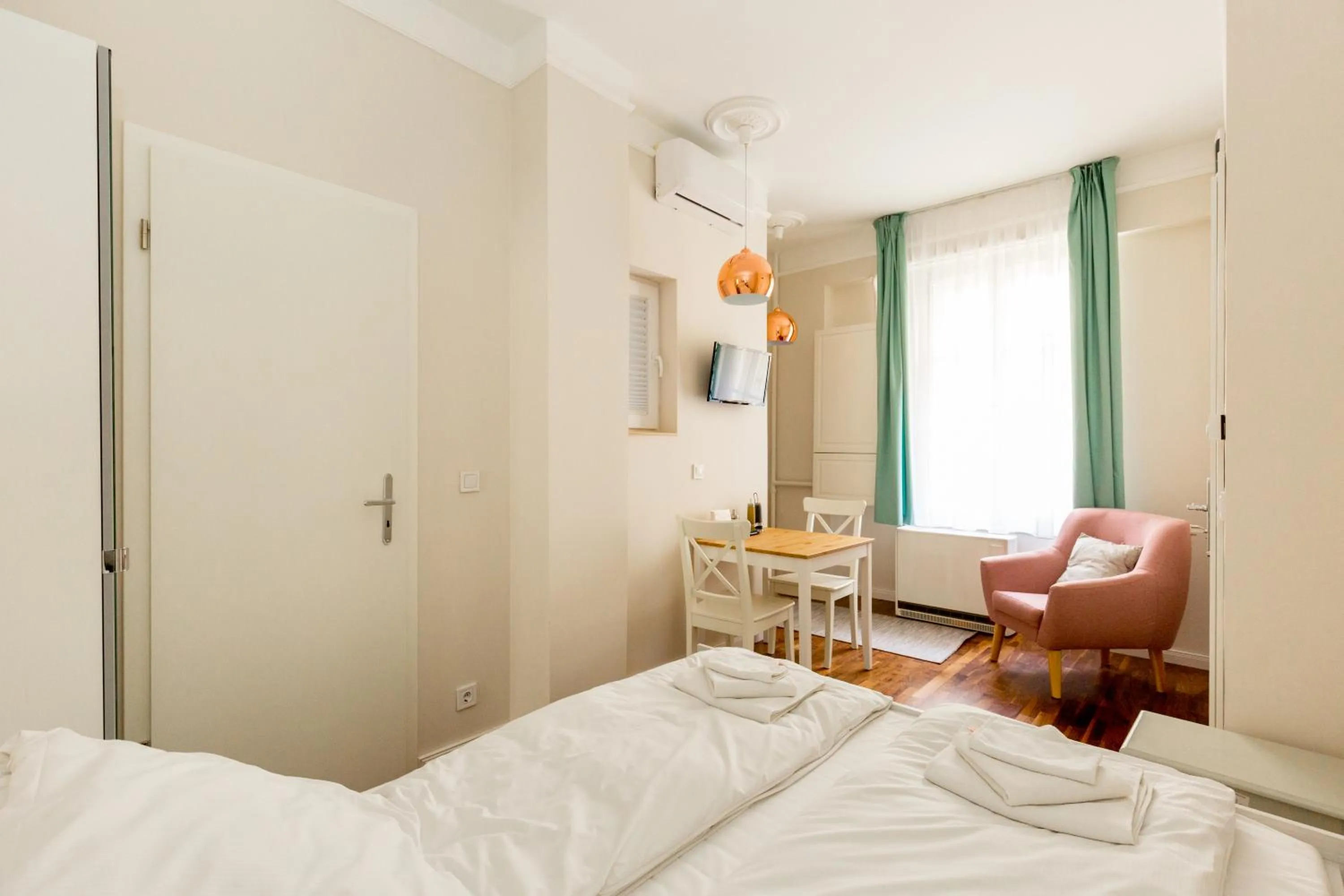 Living room in Otto Studios