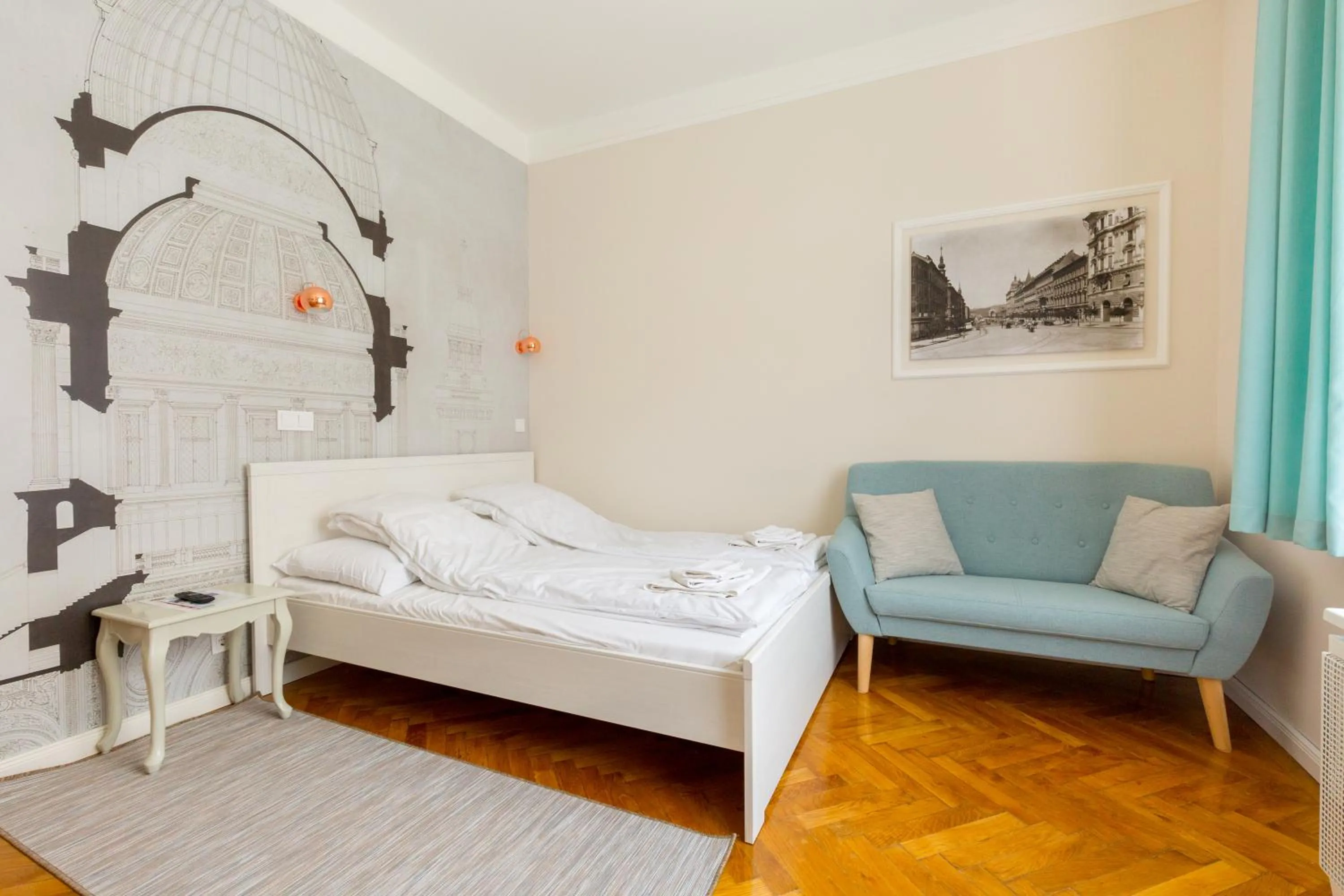 Living room in Otto Studios