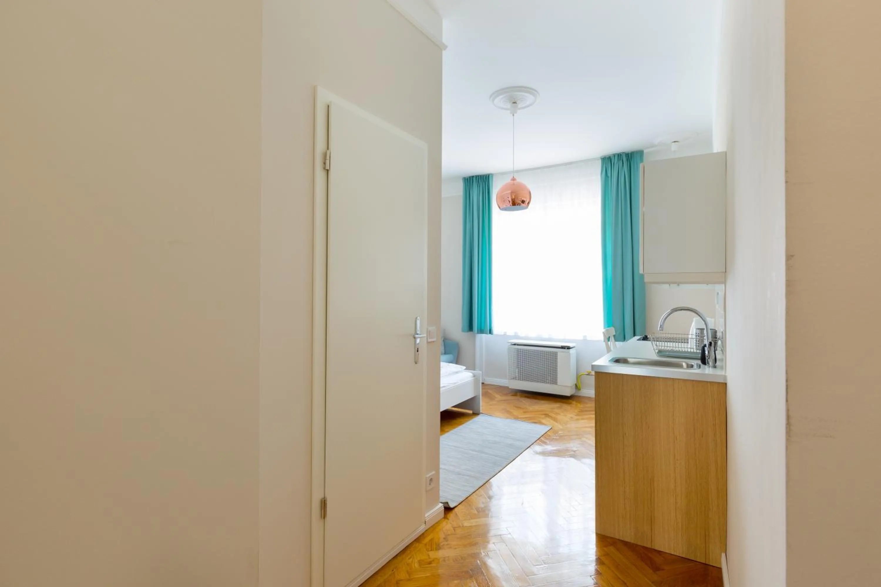 Living room in Otto Studios