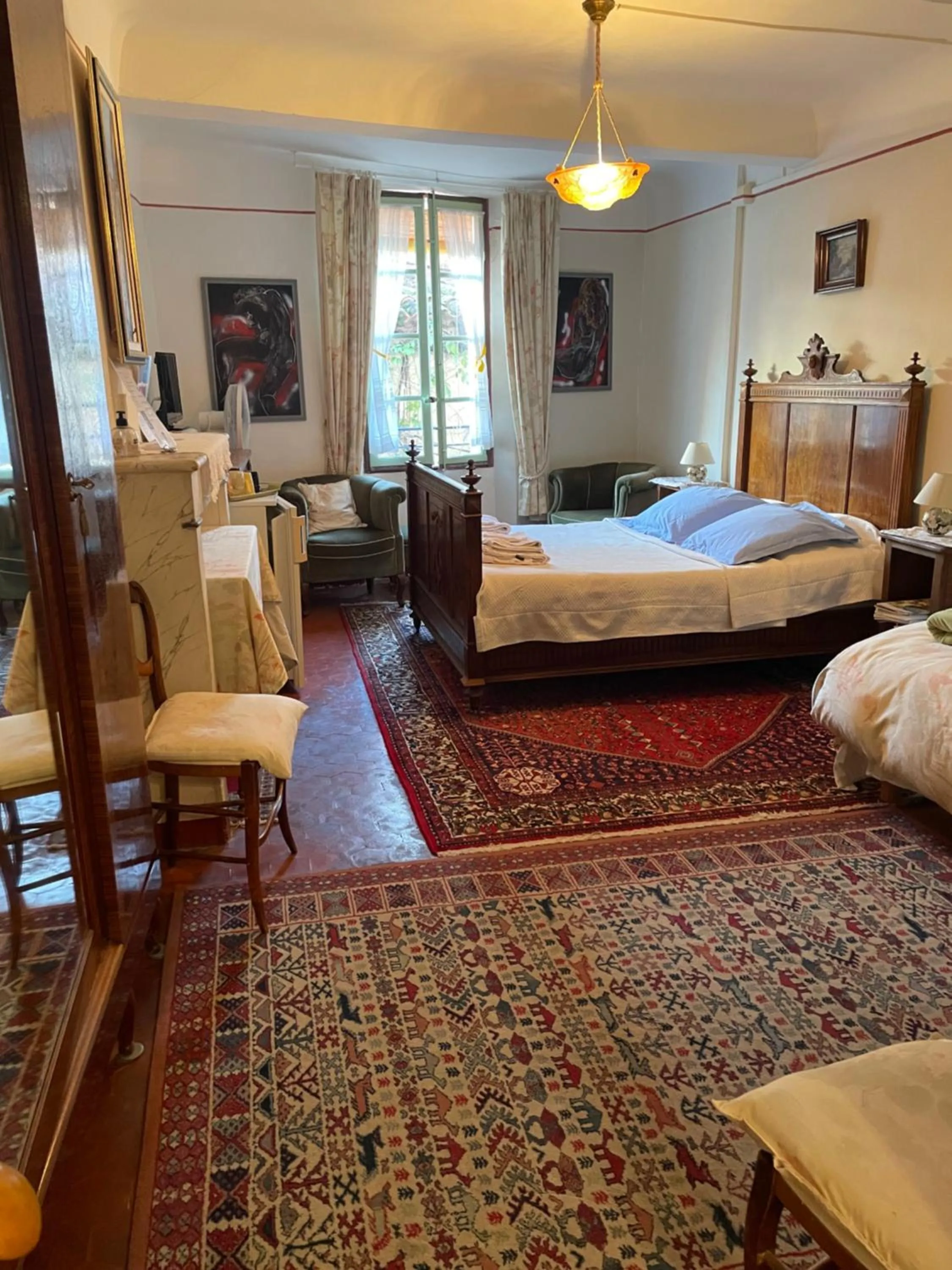 Bed in Le Pra de Pé