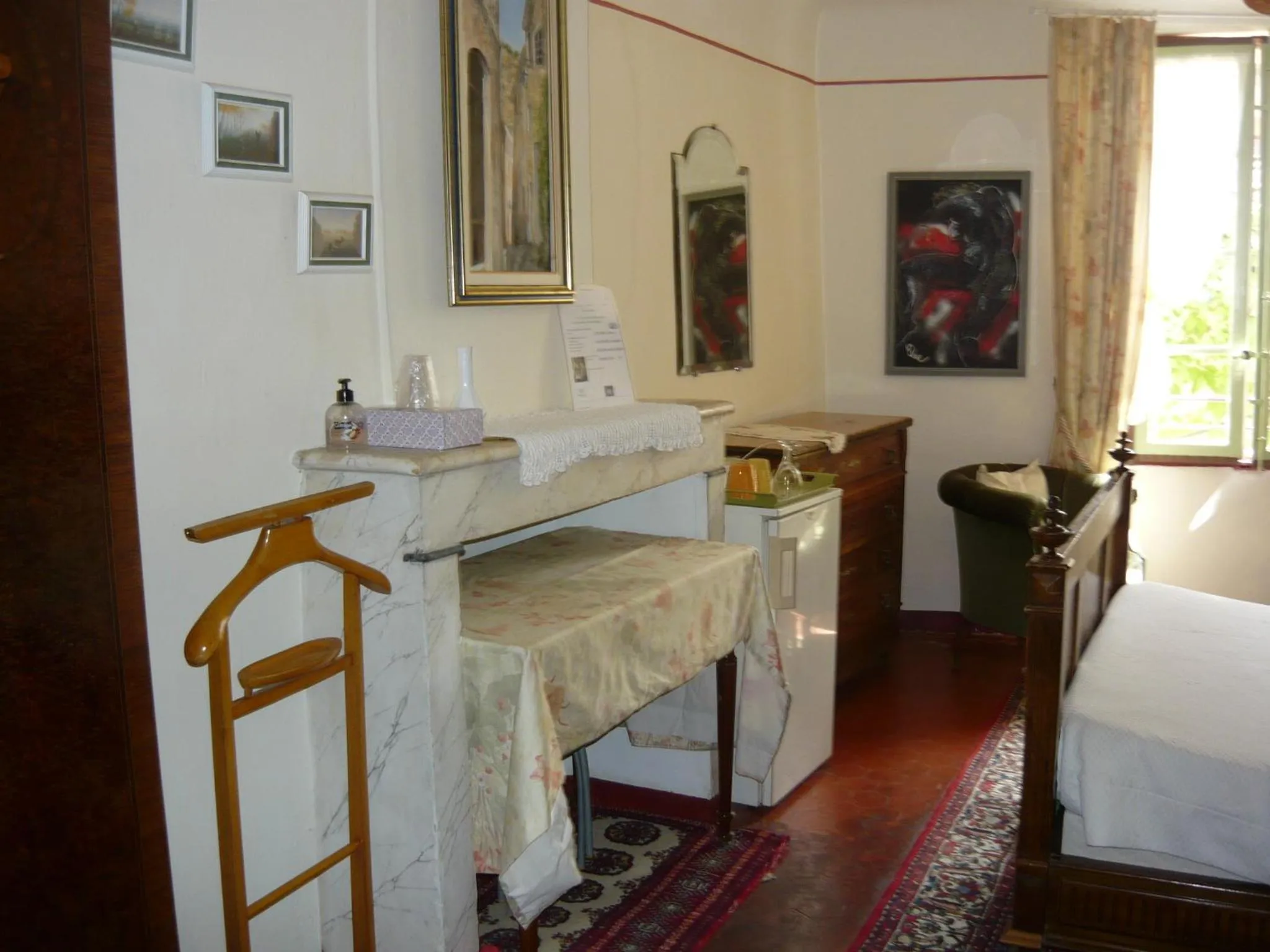 Bed in Le Pra de Pé