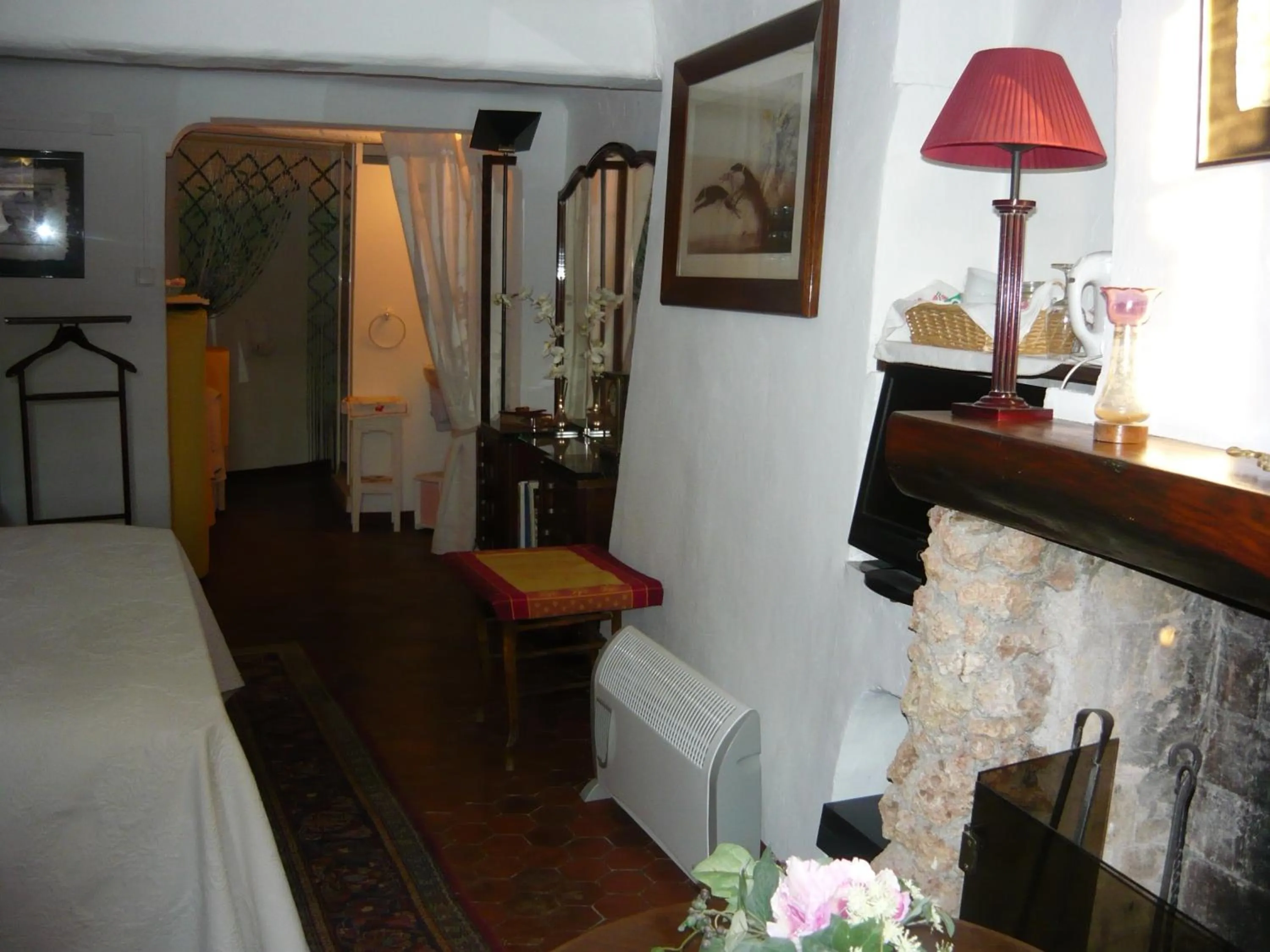 Bed in Le Pra de Pé