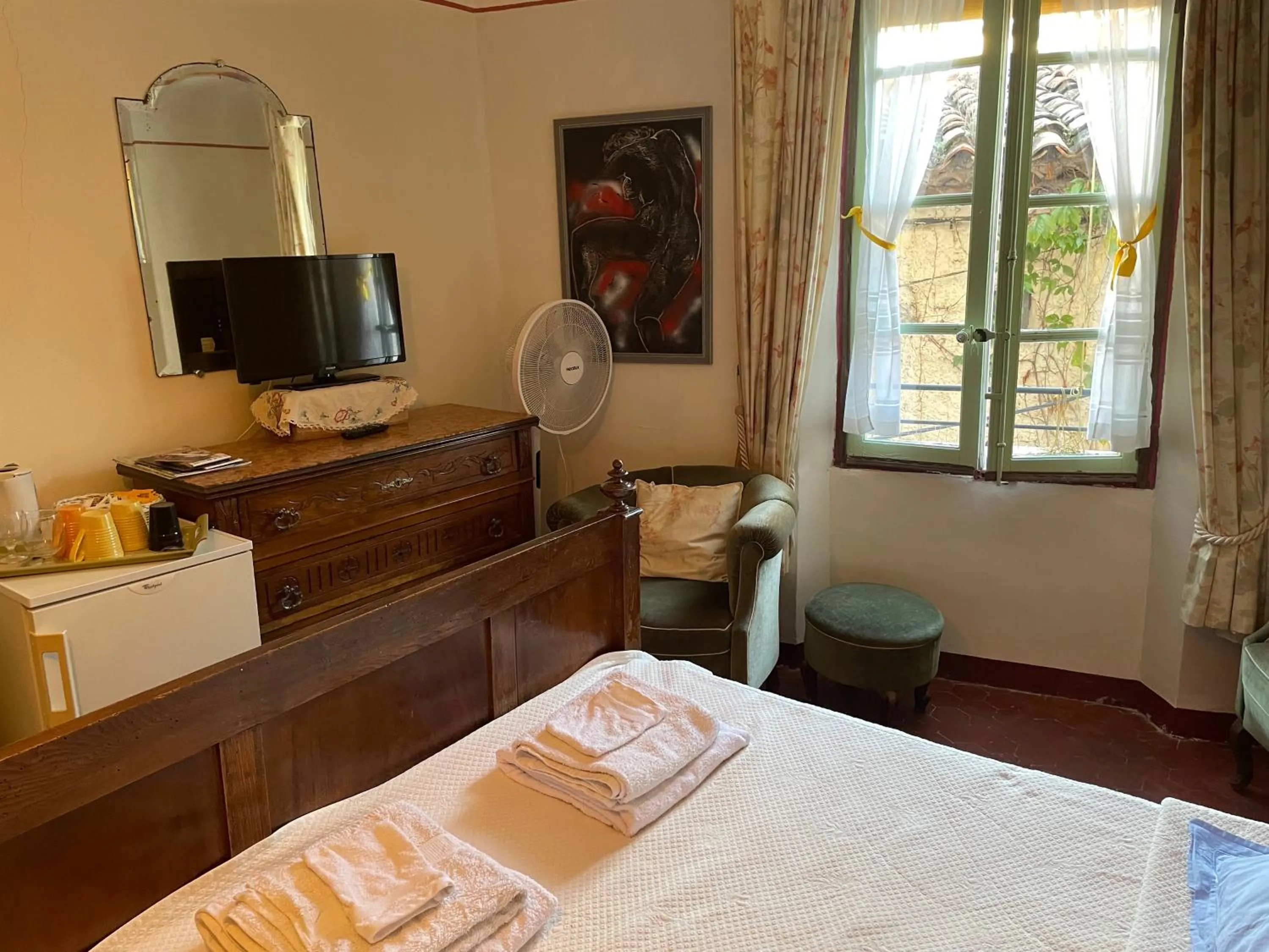 Bed in Le Pra de Pé