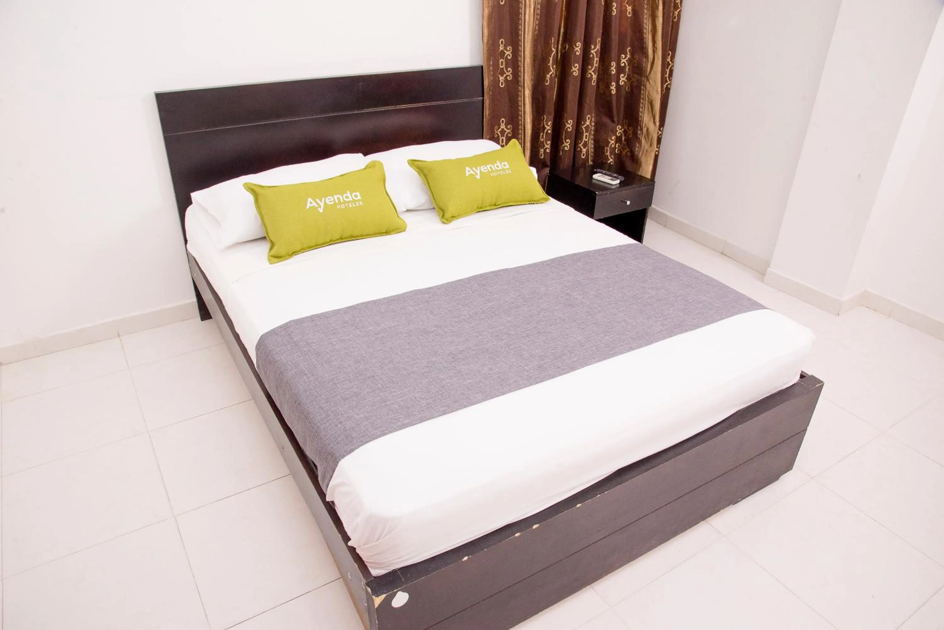 Bed in Hotel Coral Santa Marta