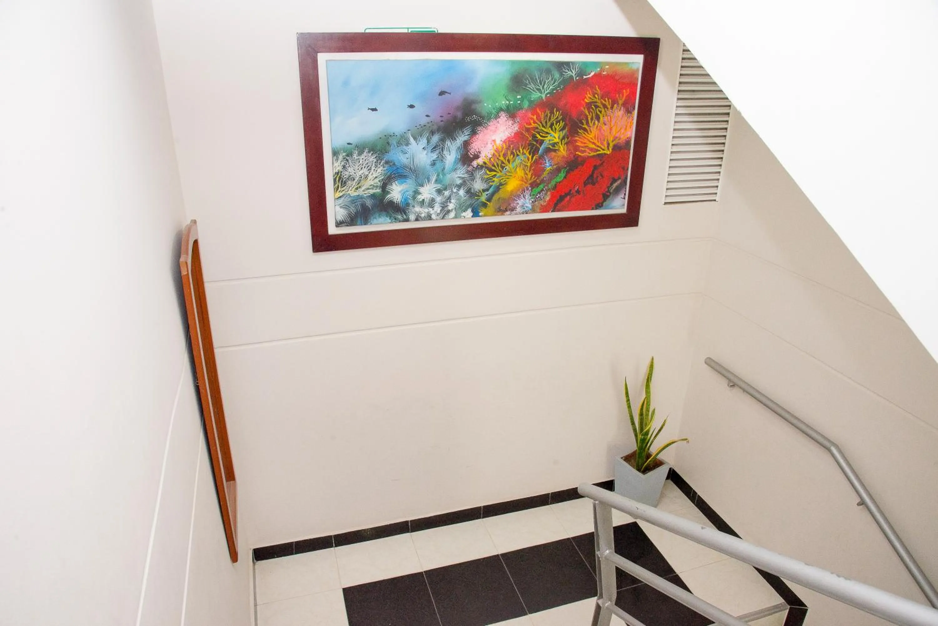 Decorative detail in Hotel Coral Santa Marta