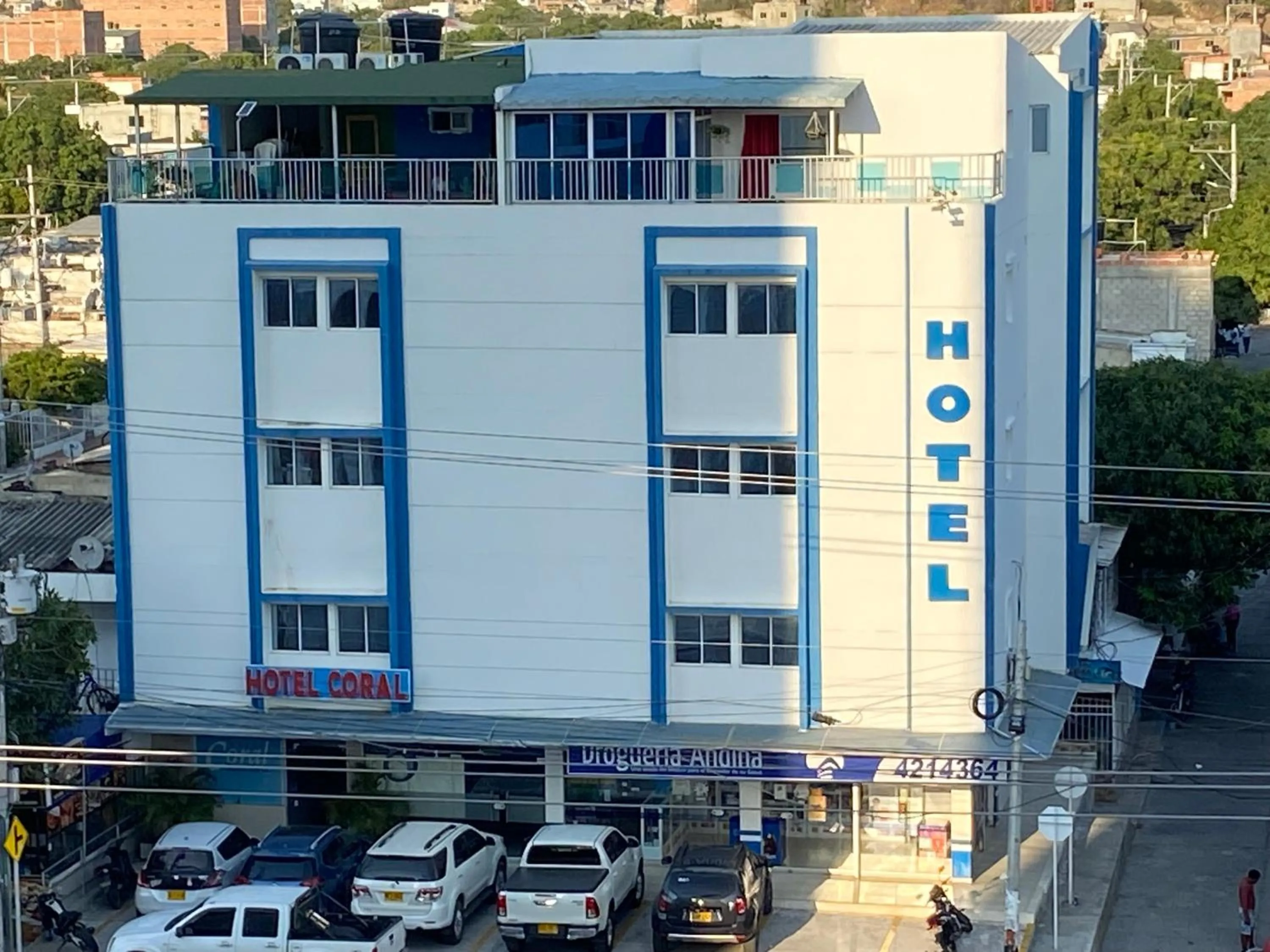 Hotel Coral Santa Marta