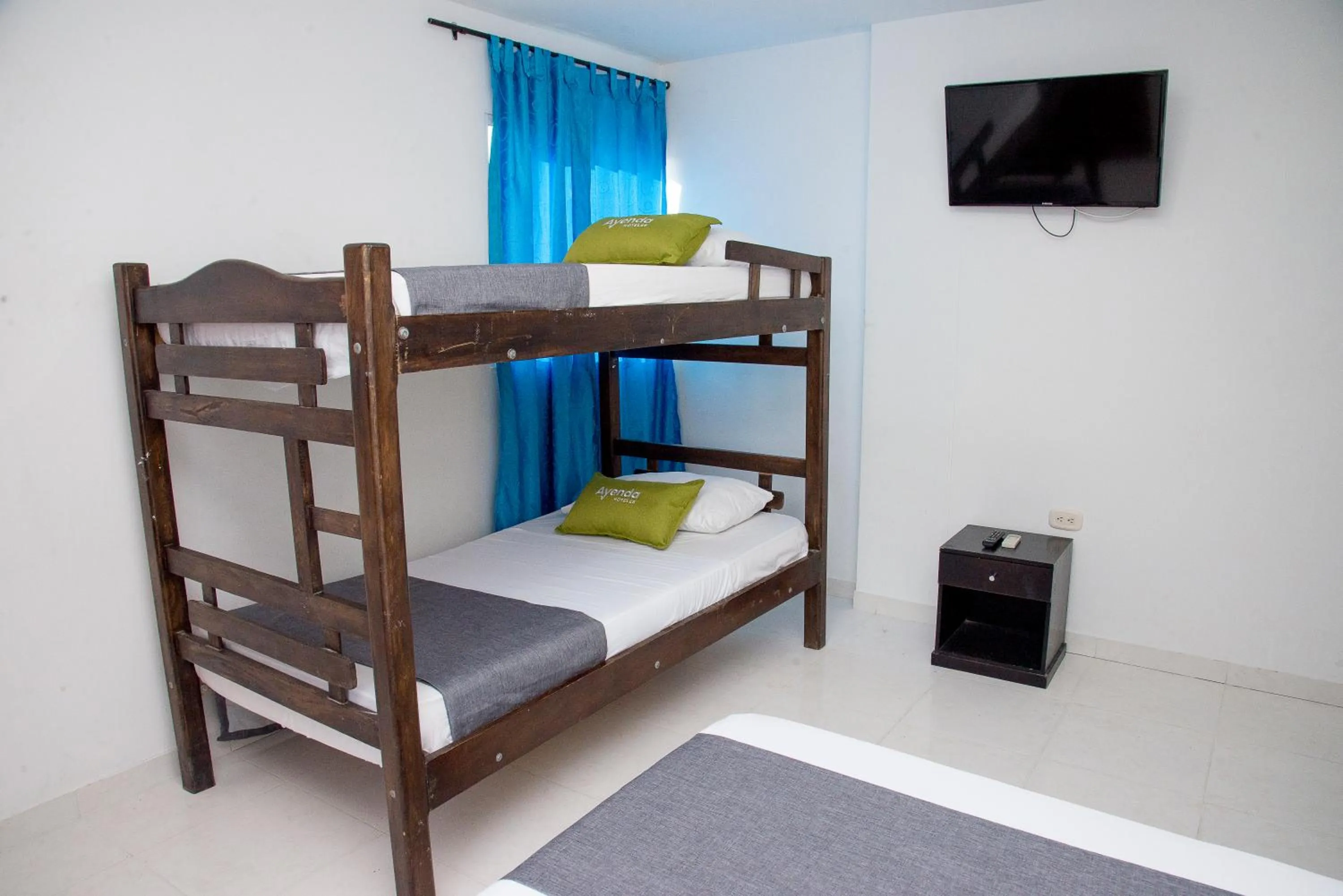 Photo of the whole room, Bed in Hotel Coral Santa Marta