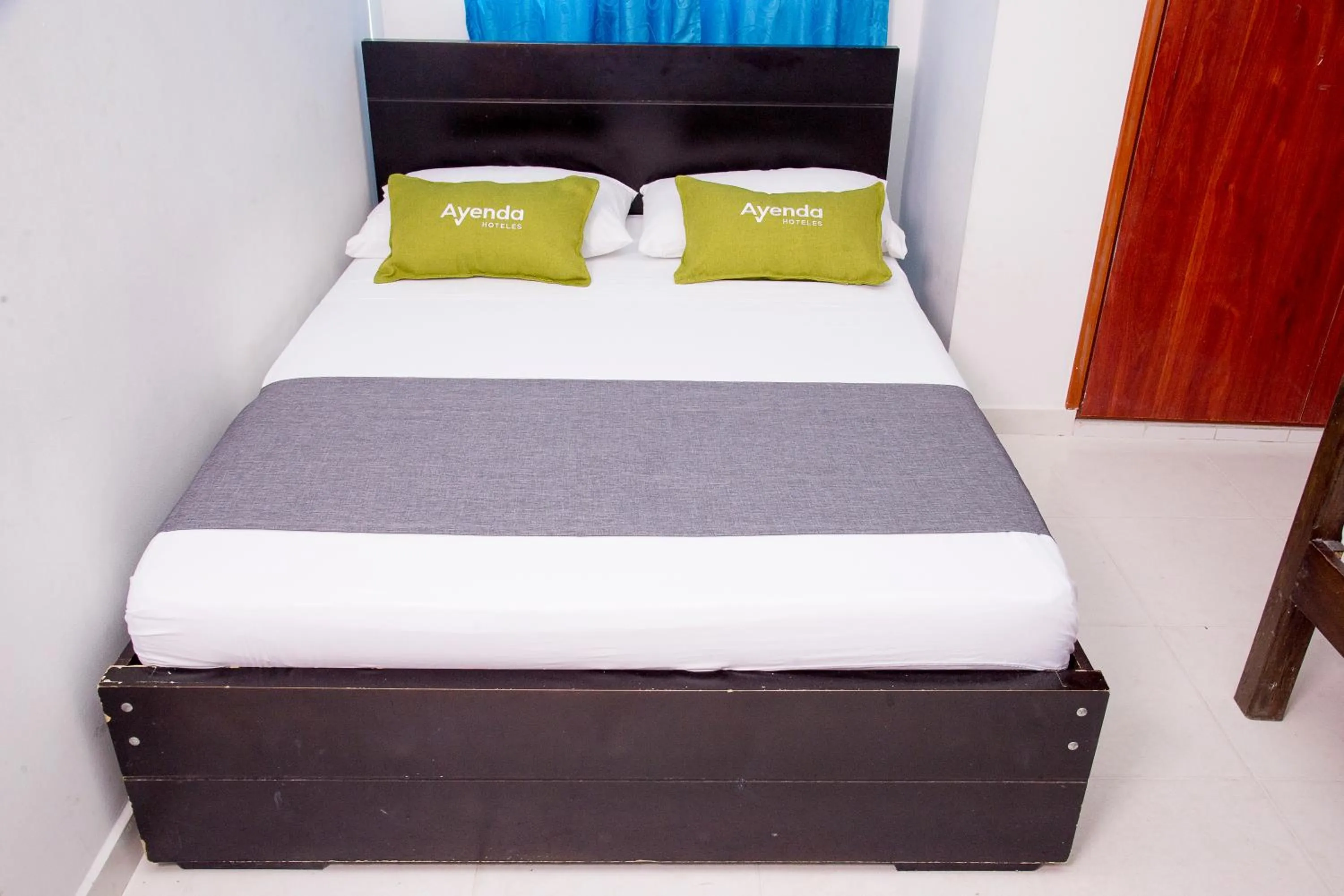 Bed in Hotel Coral Santa Marta