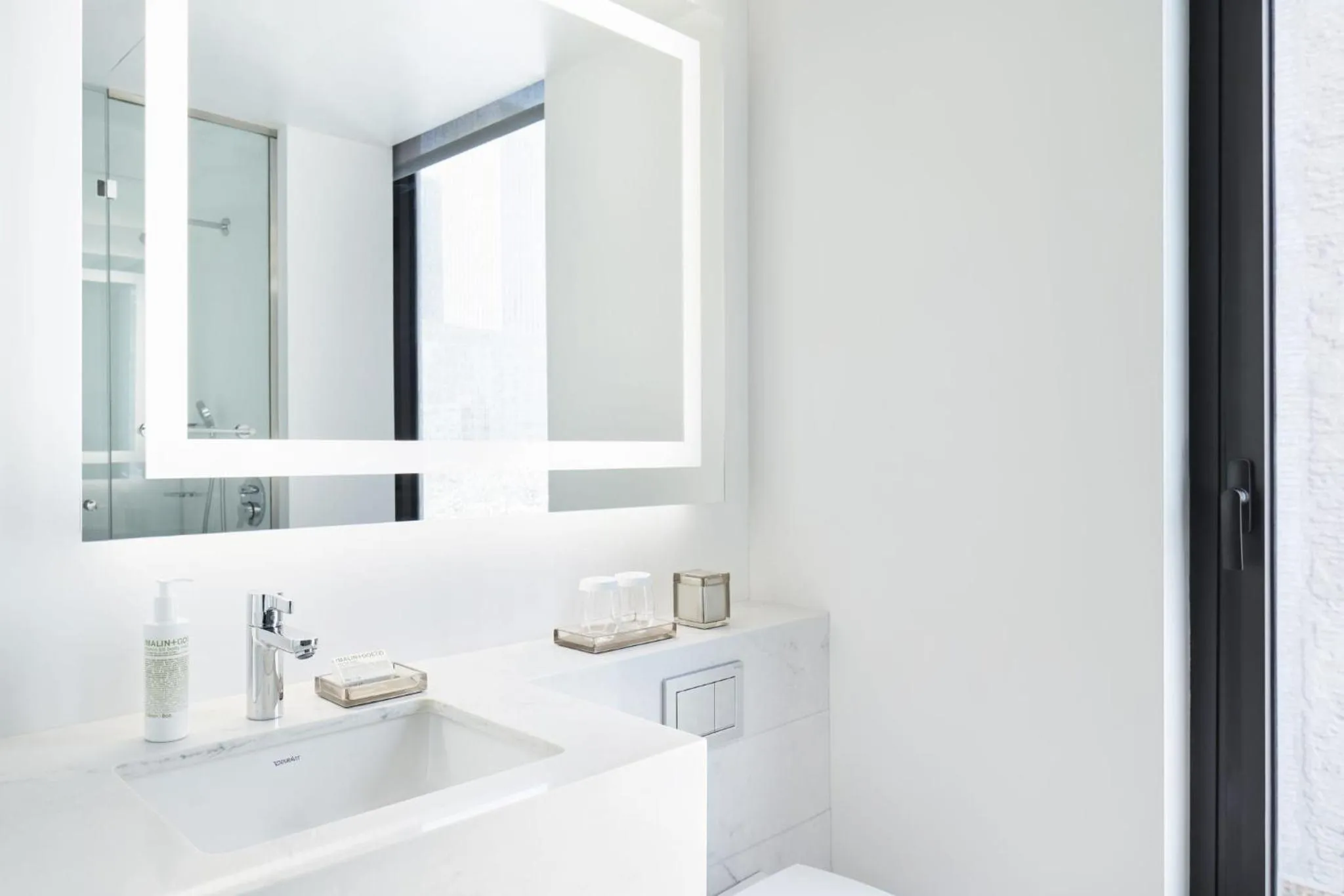 Bathroom in Park Terrace Hotel