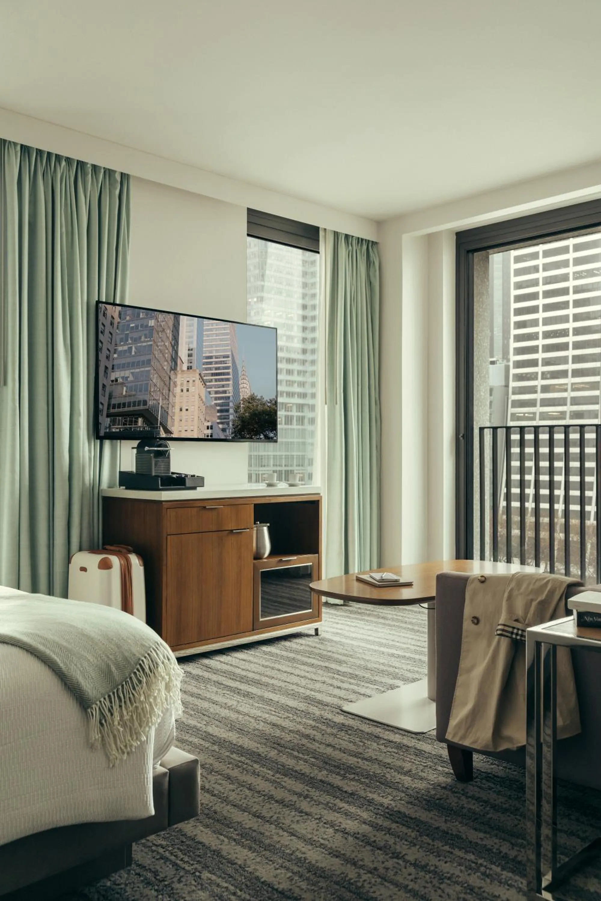 Bed in Park Terrace Hotel