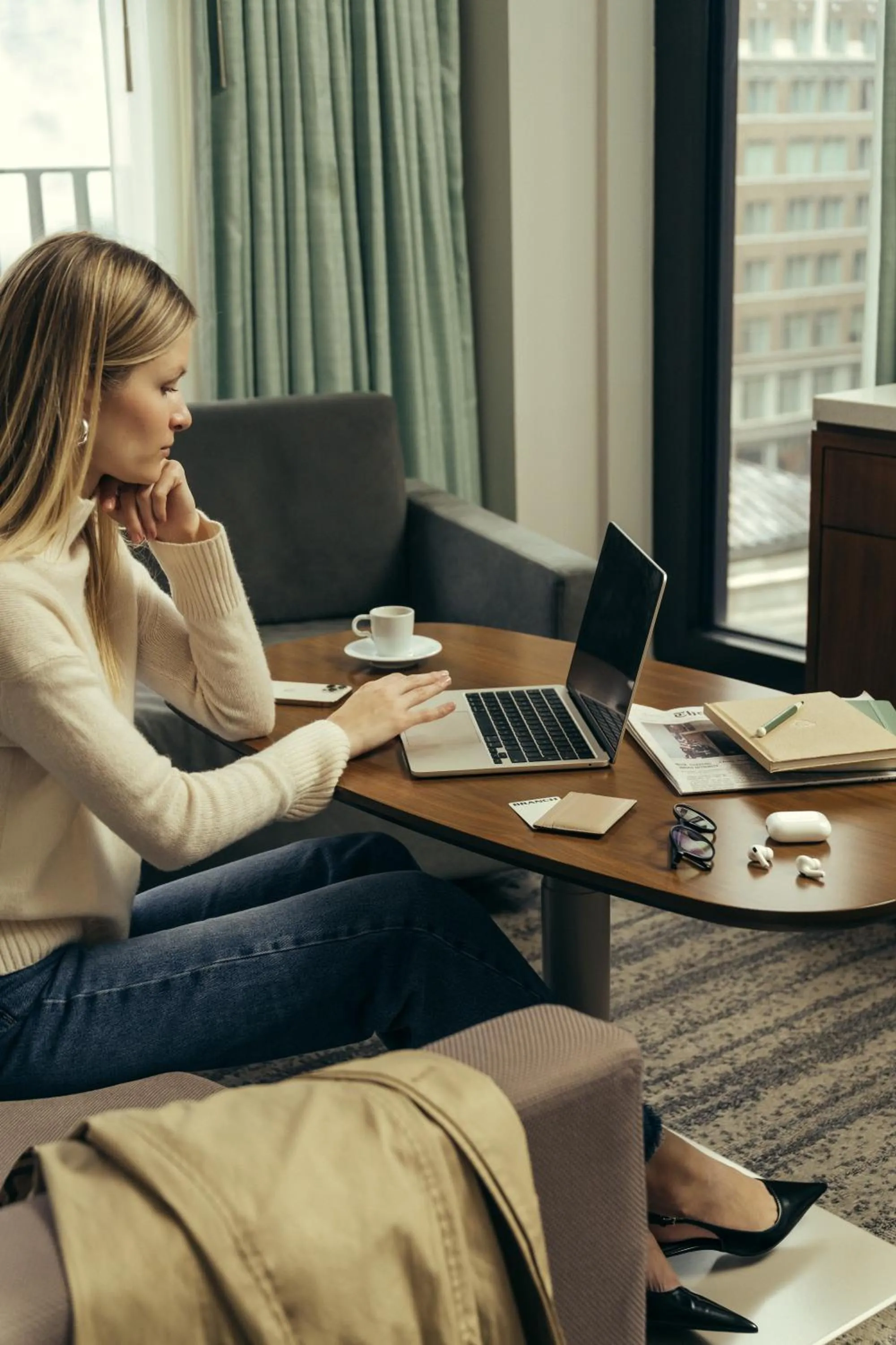 Bedroom in Park Terrace Hotel