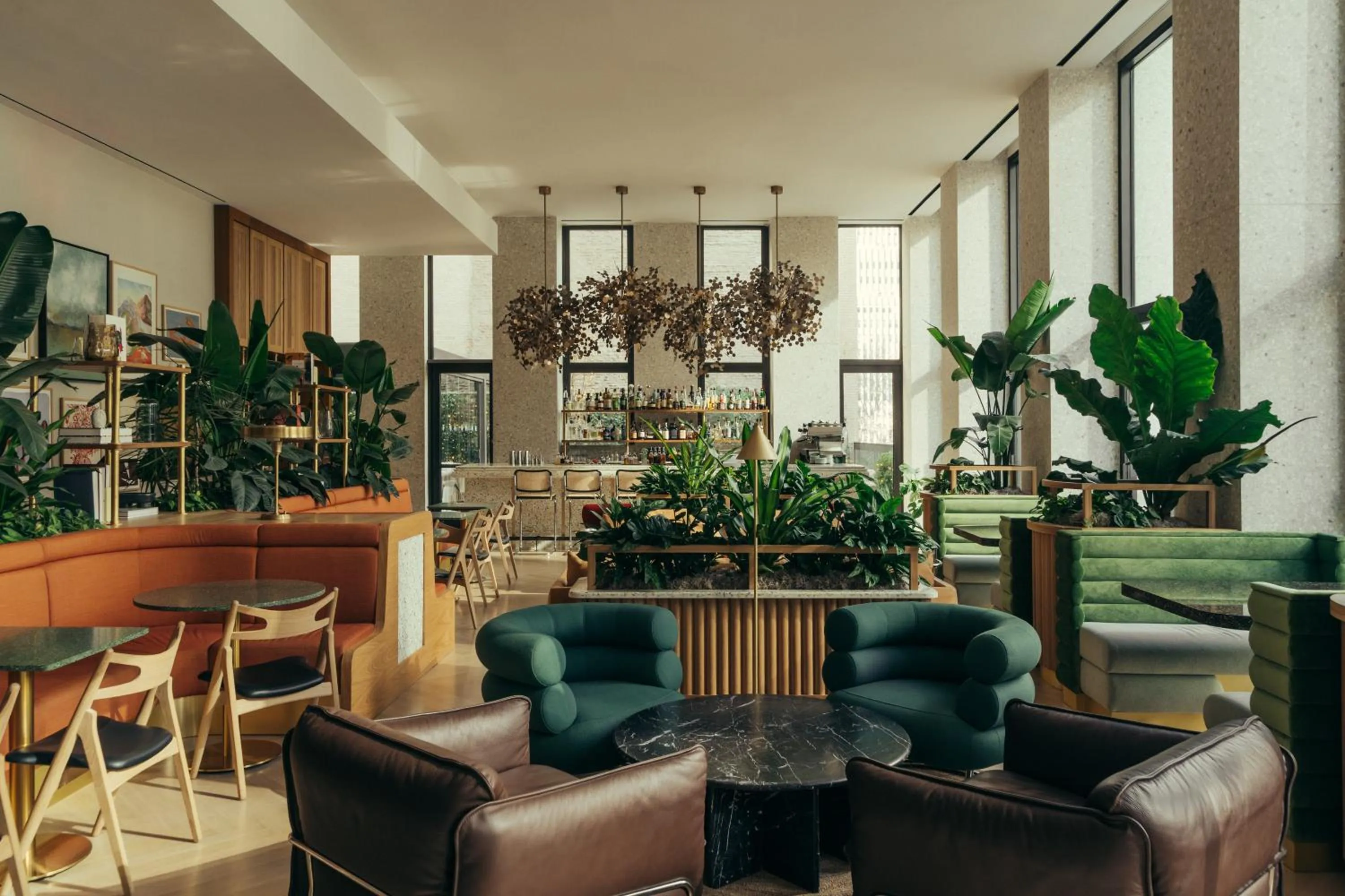 Lounge or bar in Park Terrace Hotel