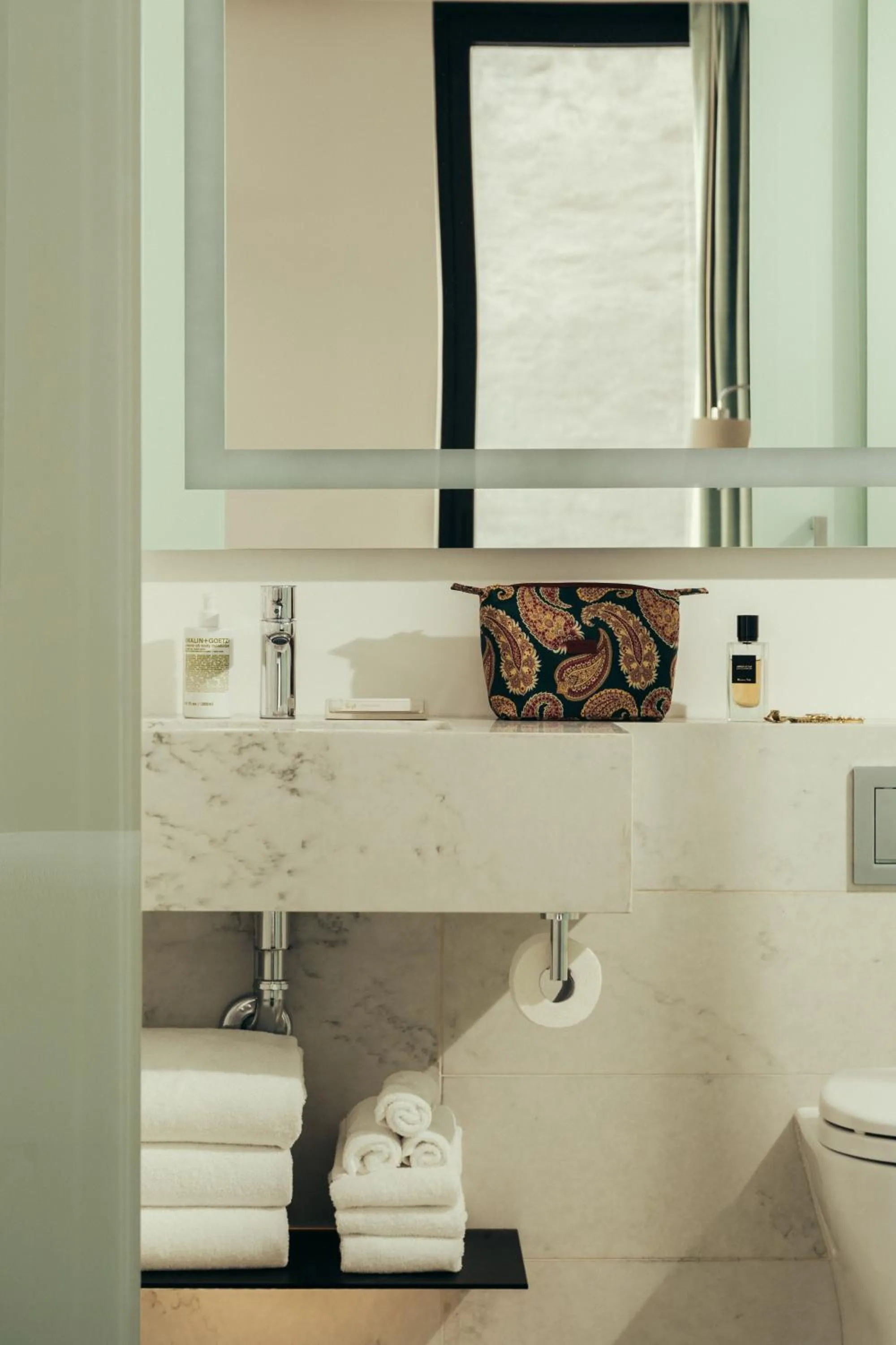 Bathroom in Park Terrace Hotel