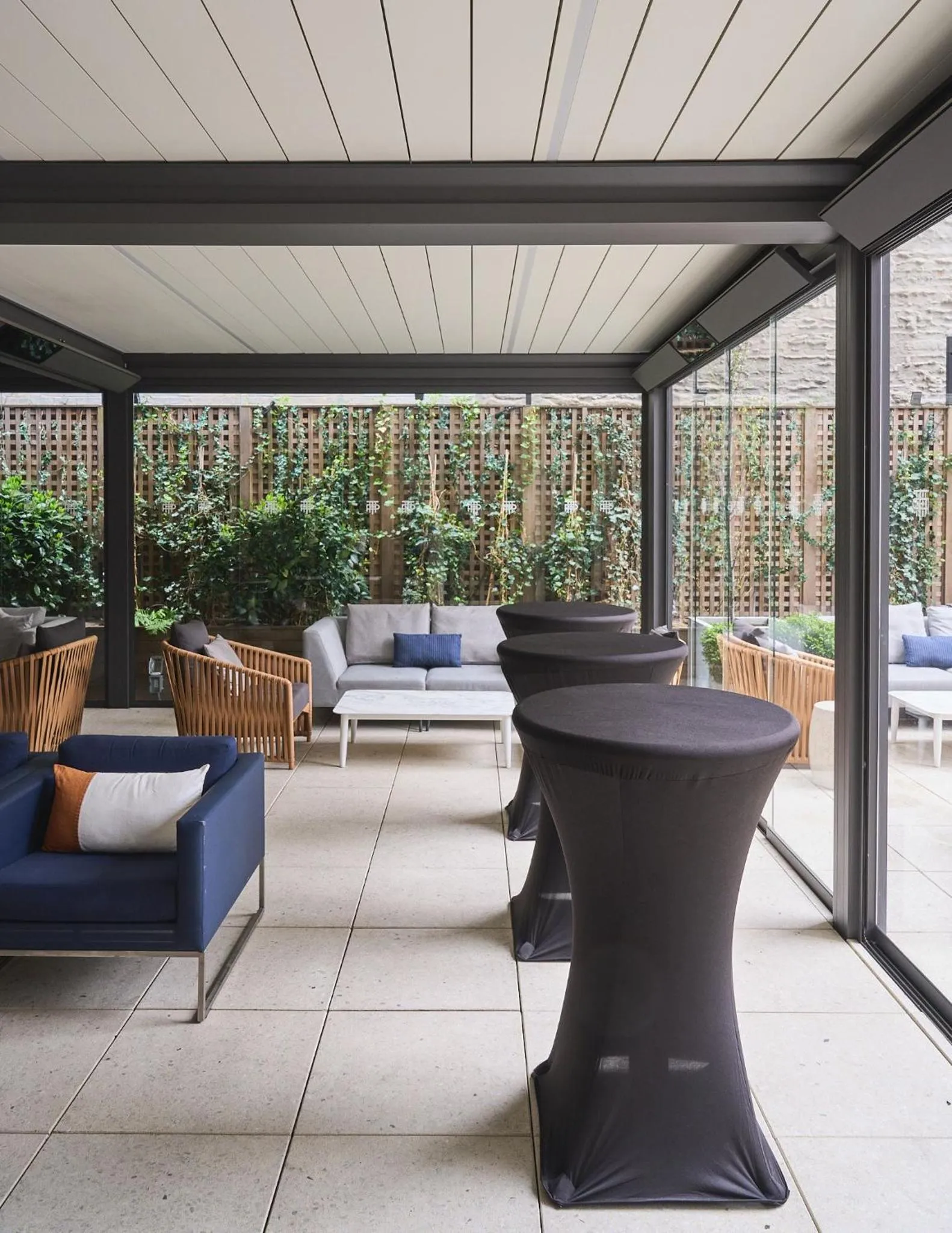 Balcony/Terrace in Park Terrace Hotel