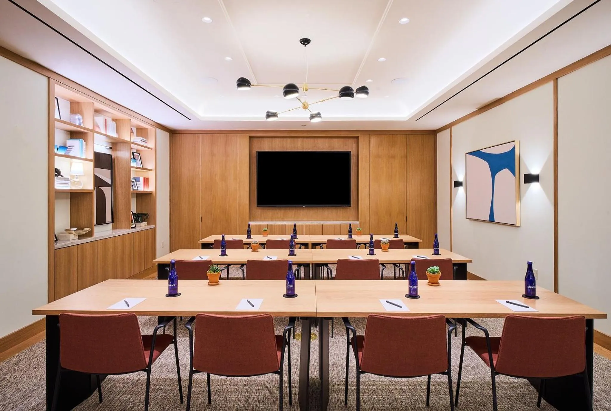 Meeting/conference room in Park Terrace Hotel