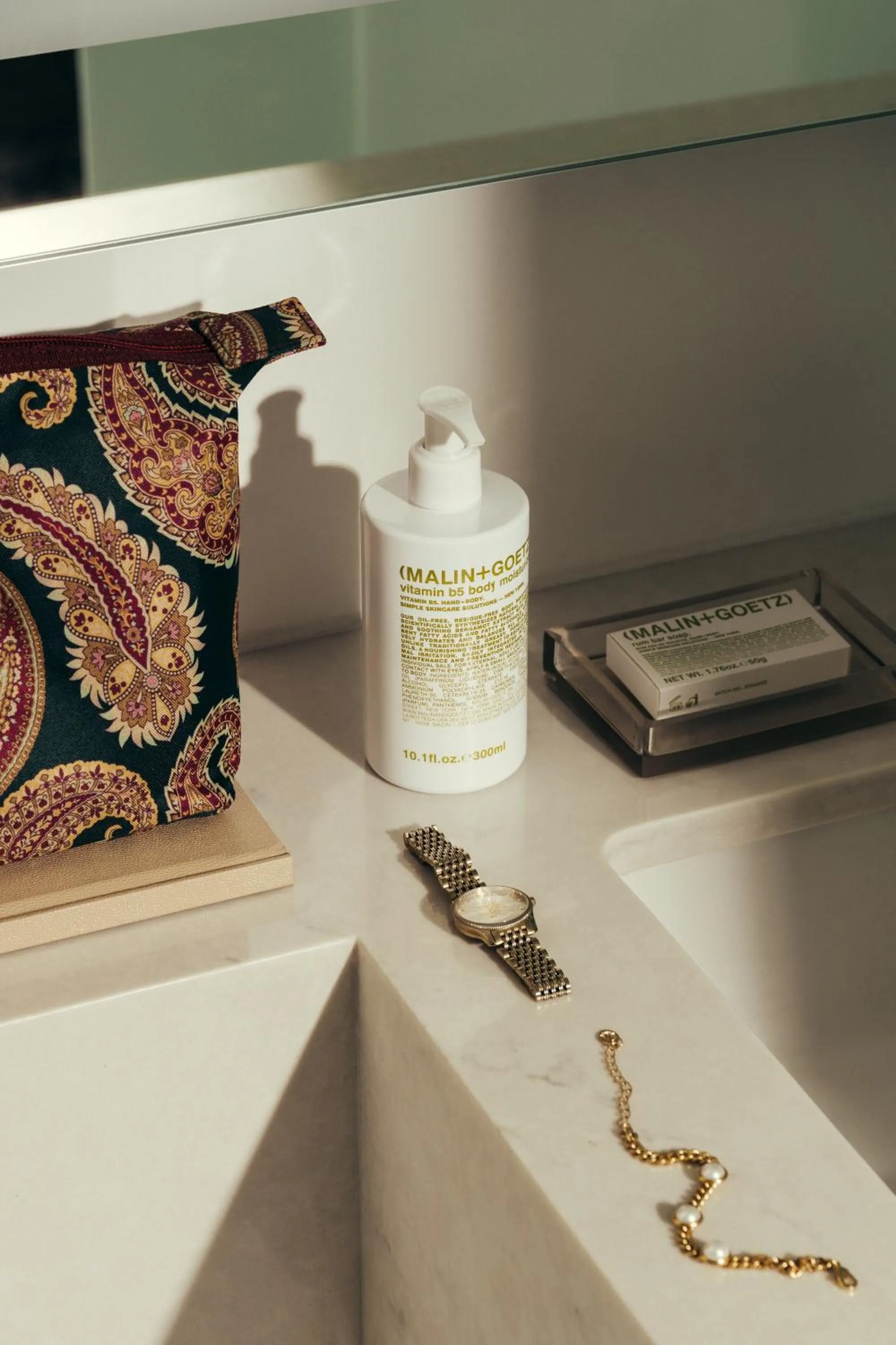 Bathroom in Park Terrace Hotel