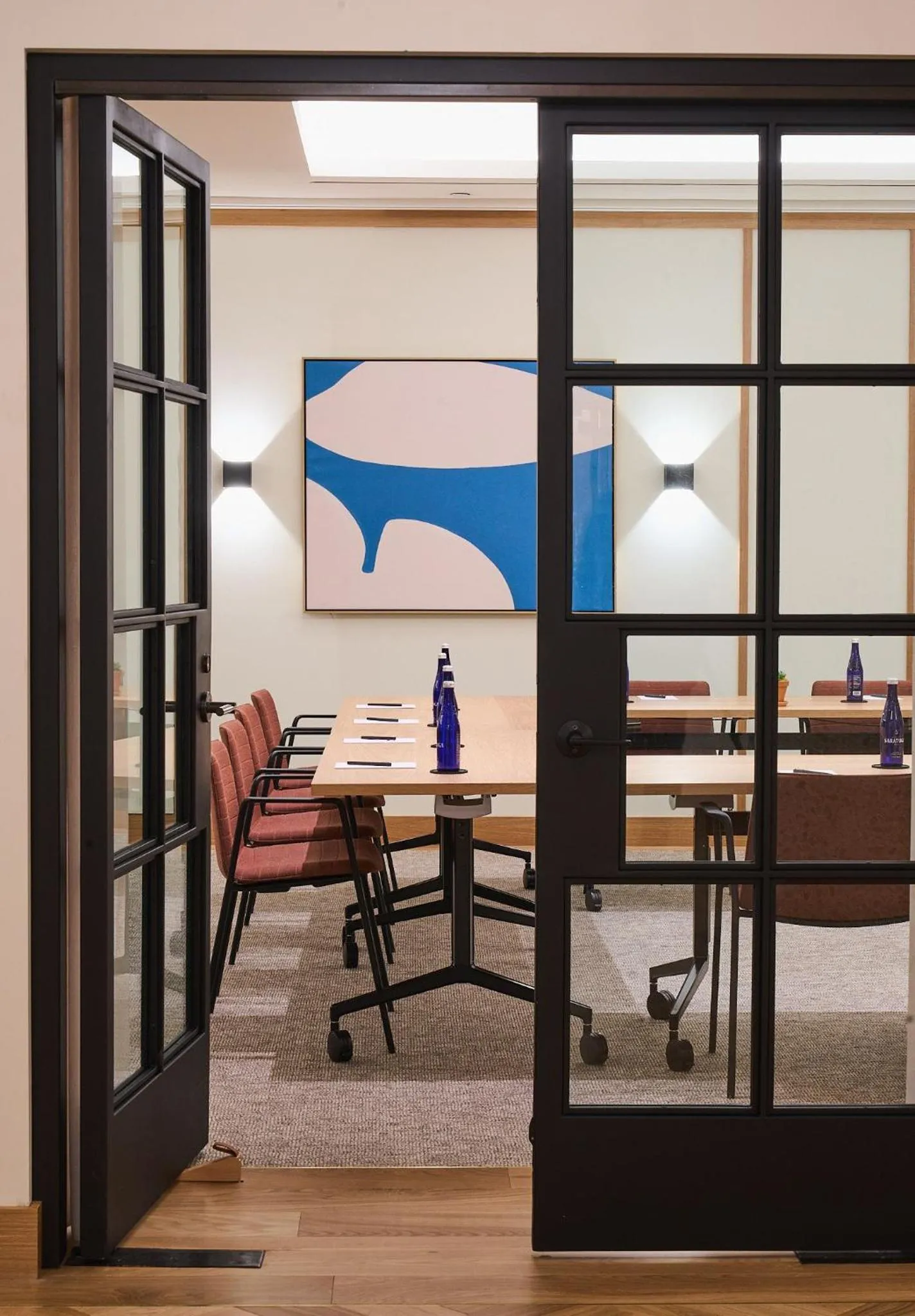 Meeting/conference room in Park Terrace Hotel