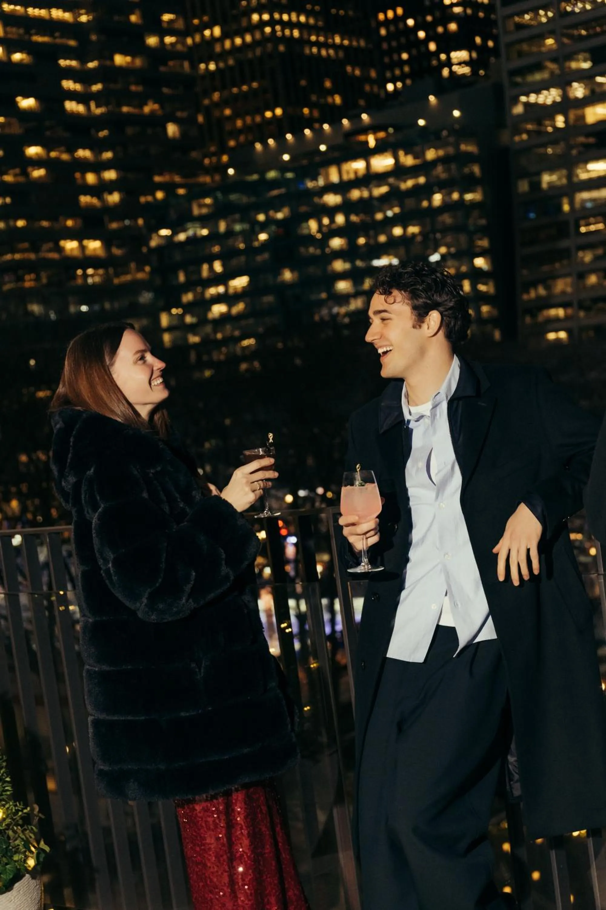 Balcony/Terrace in Park Terrace Hotel