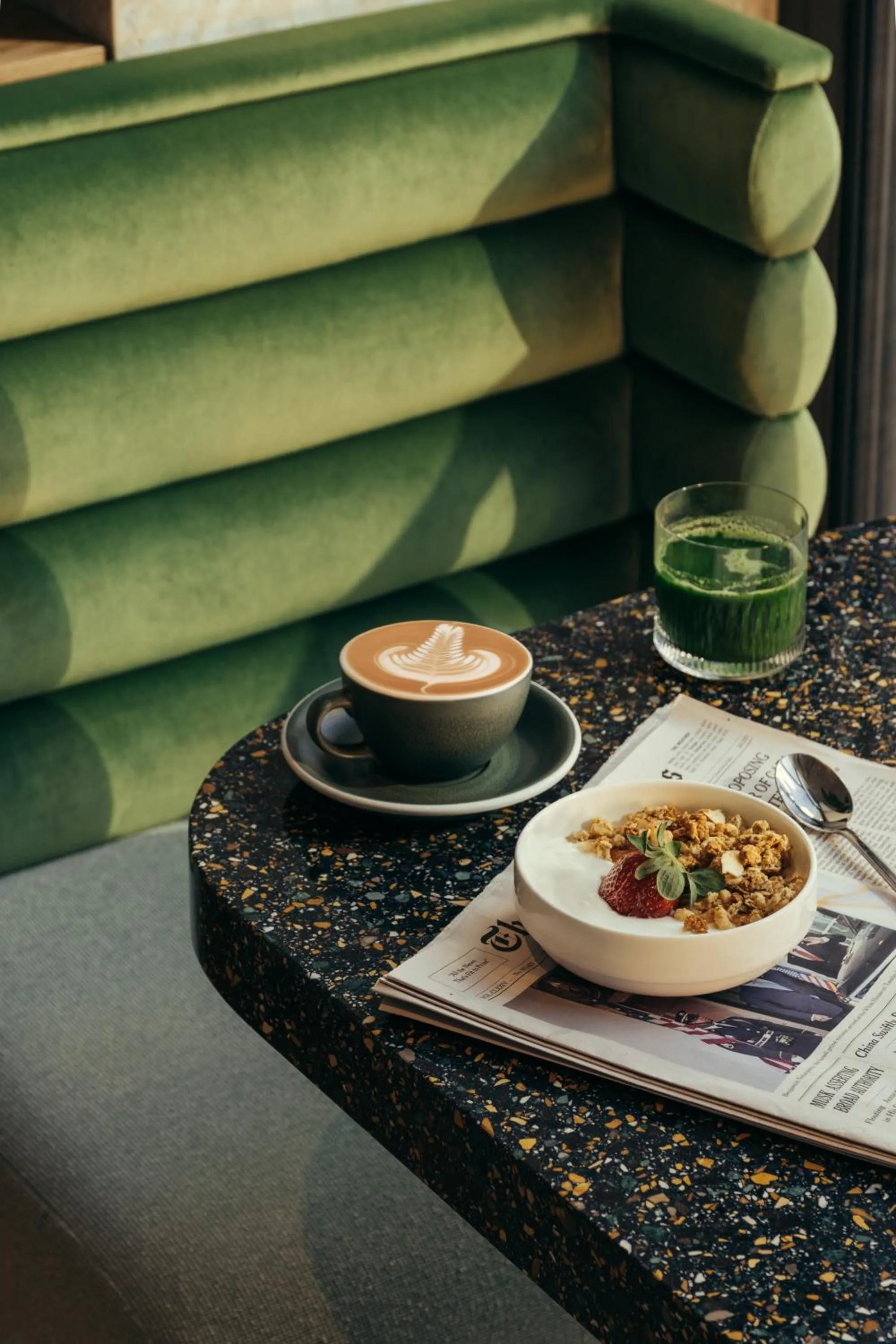 Breakfast in Park Terrace Hotel