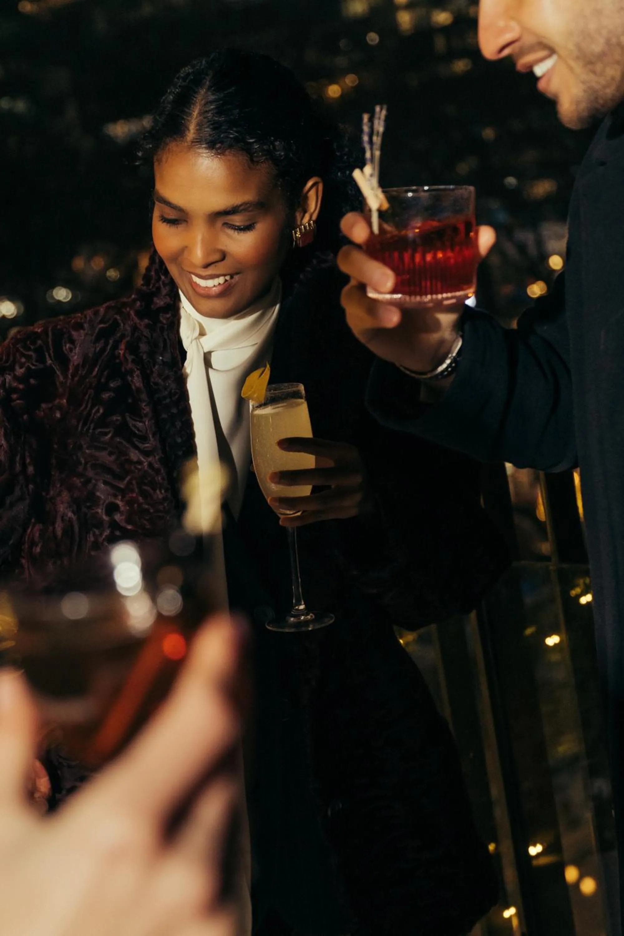 Balcony/Terrace in Park Terrace Hotel
