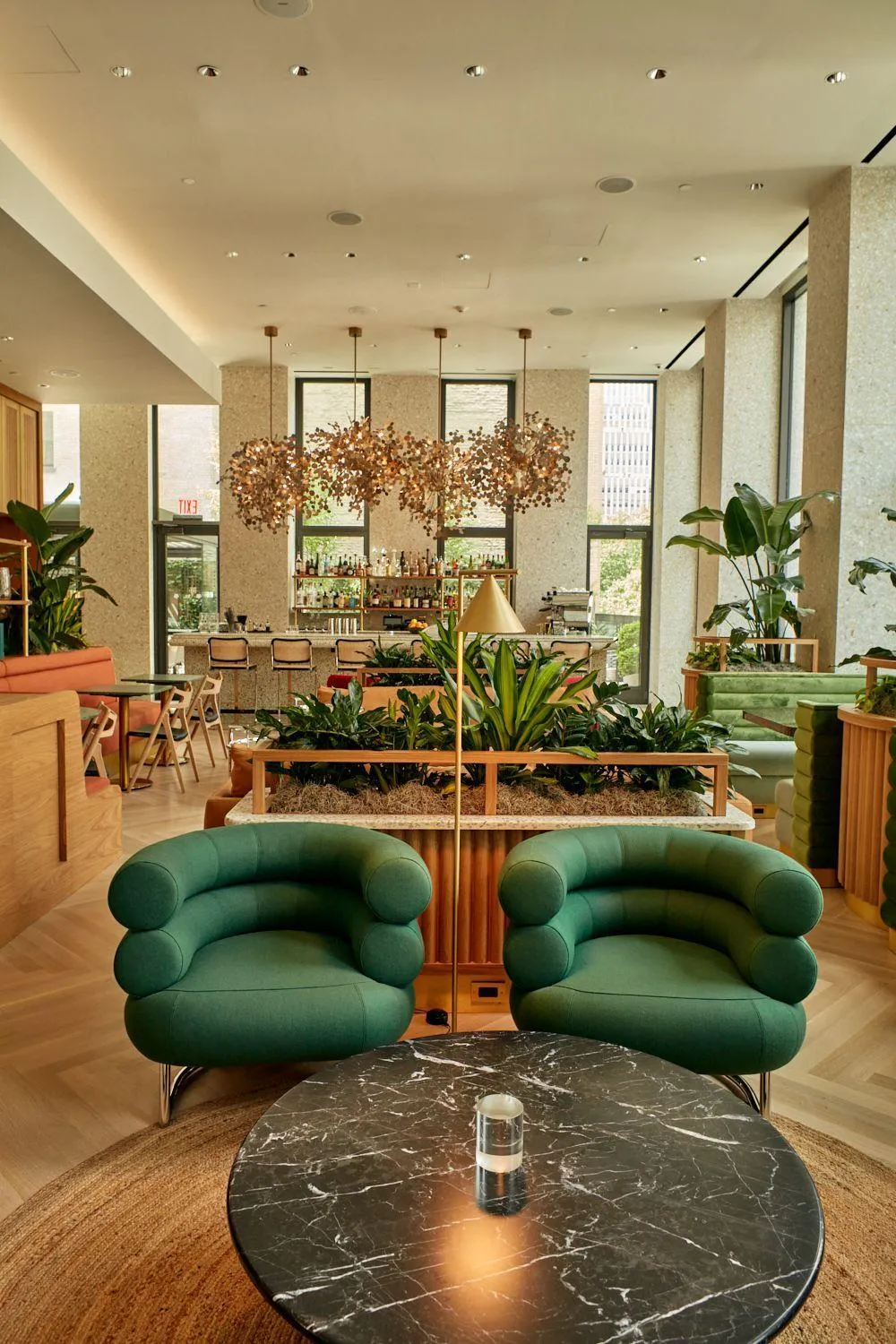 Lounge or bar in Park Terrace Hotel