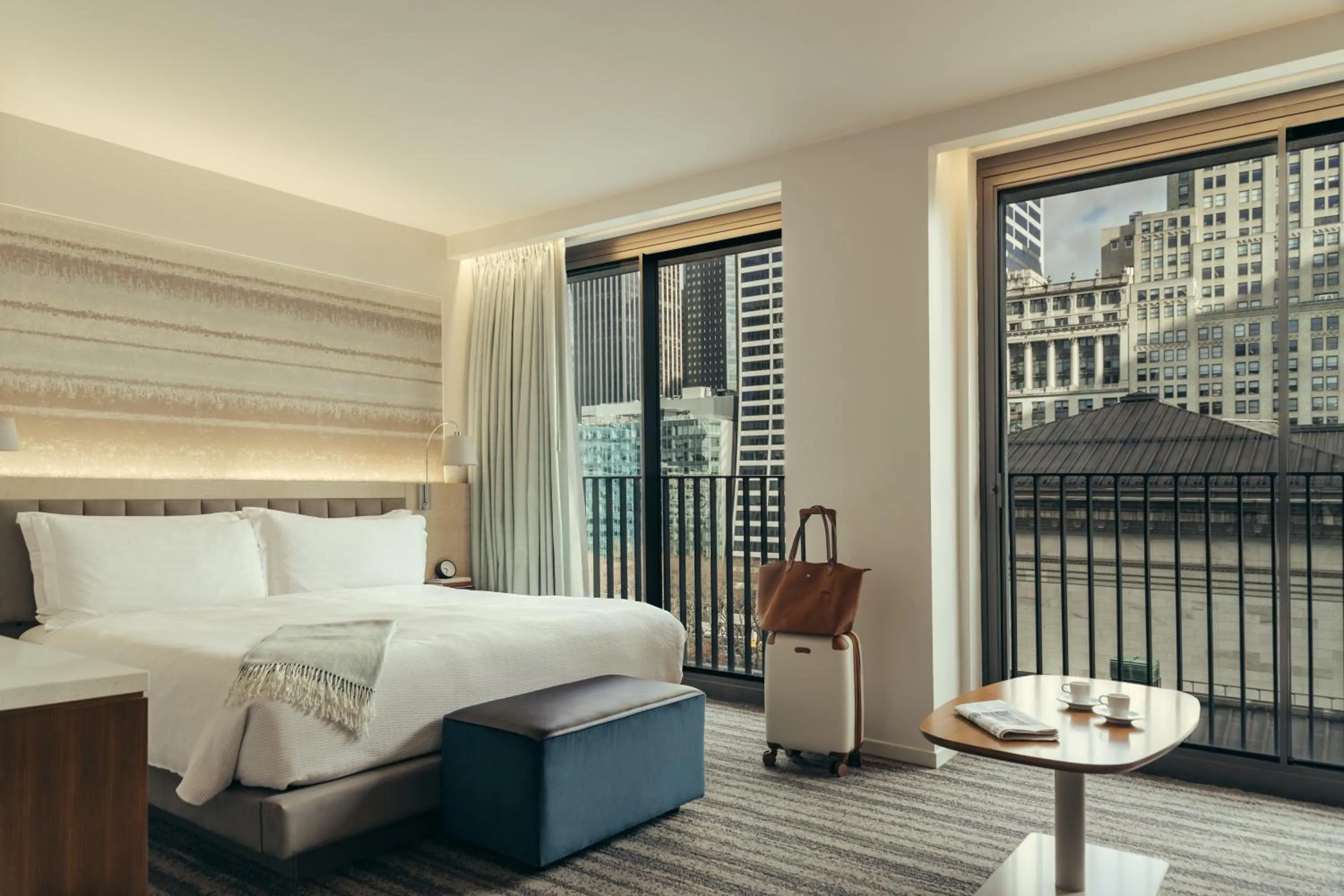 Bed in Park Terrace Hotel