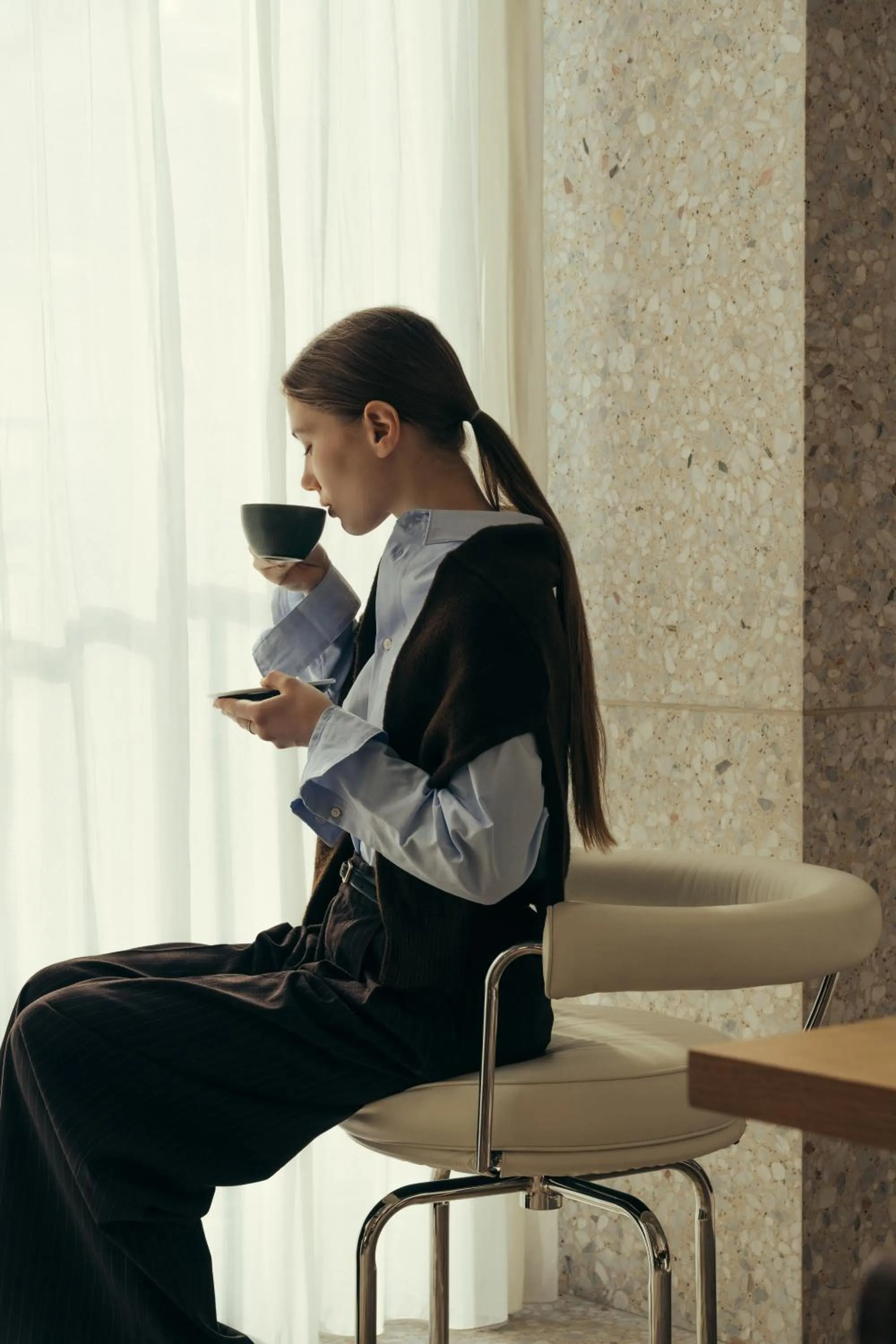 Coffee/tea facilities in Park Terrace Hotel