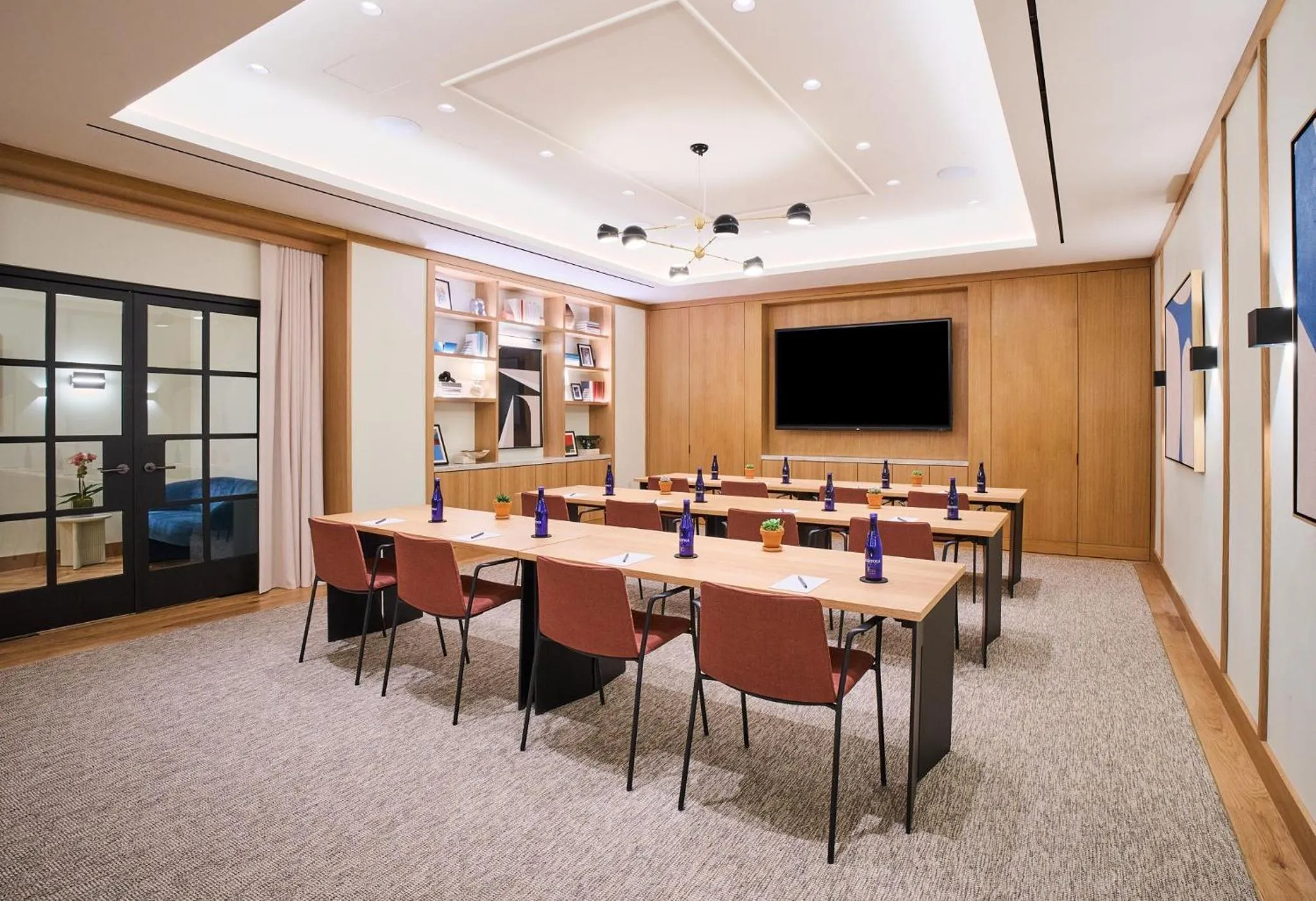 Meeting/conference room in Park Terrace Hotel