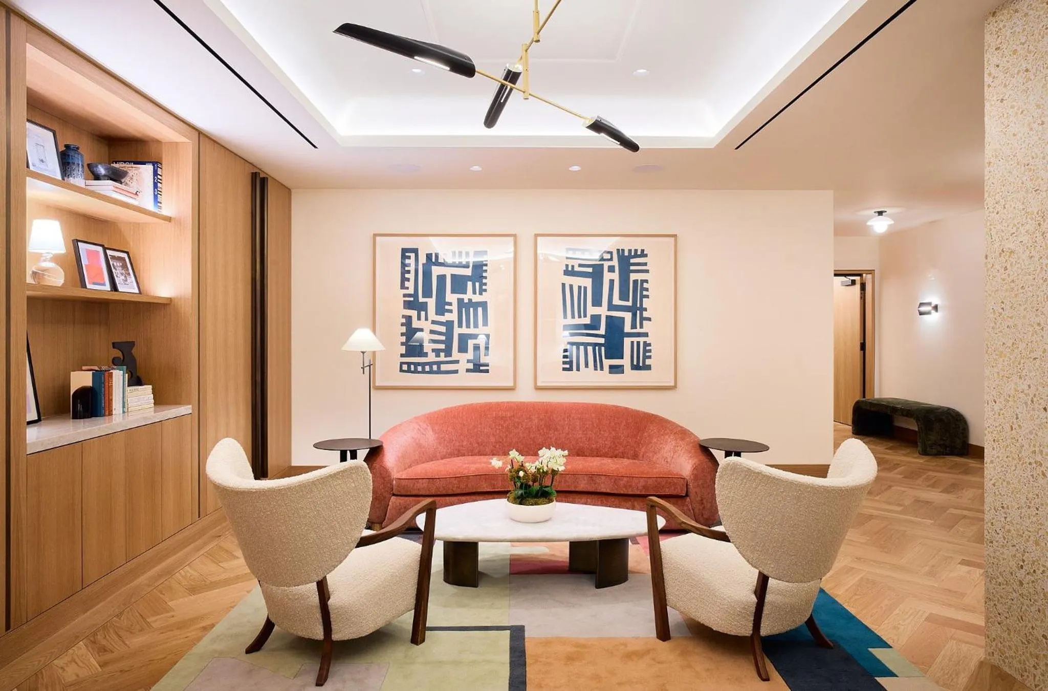 Meeting/conference room in Park Terrace Hotel