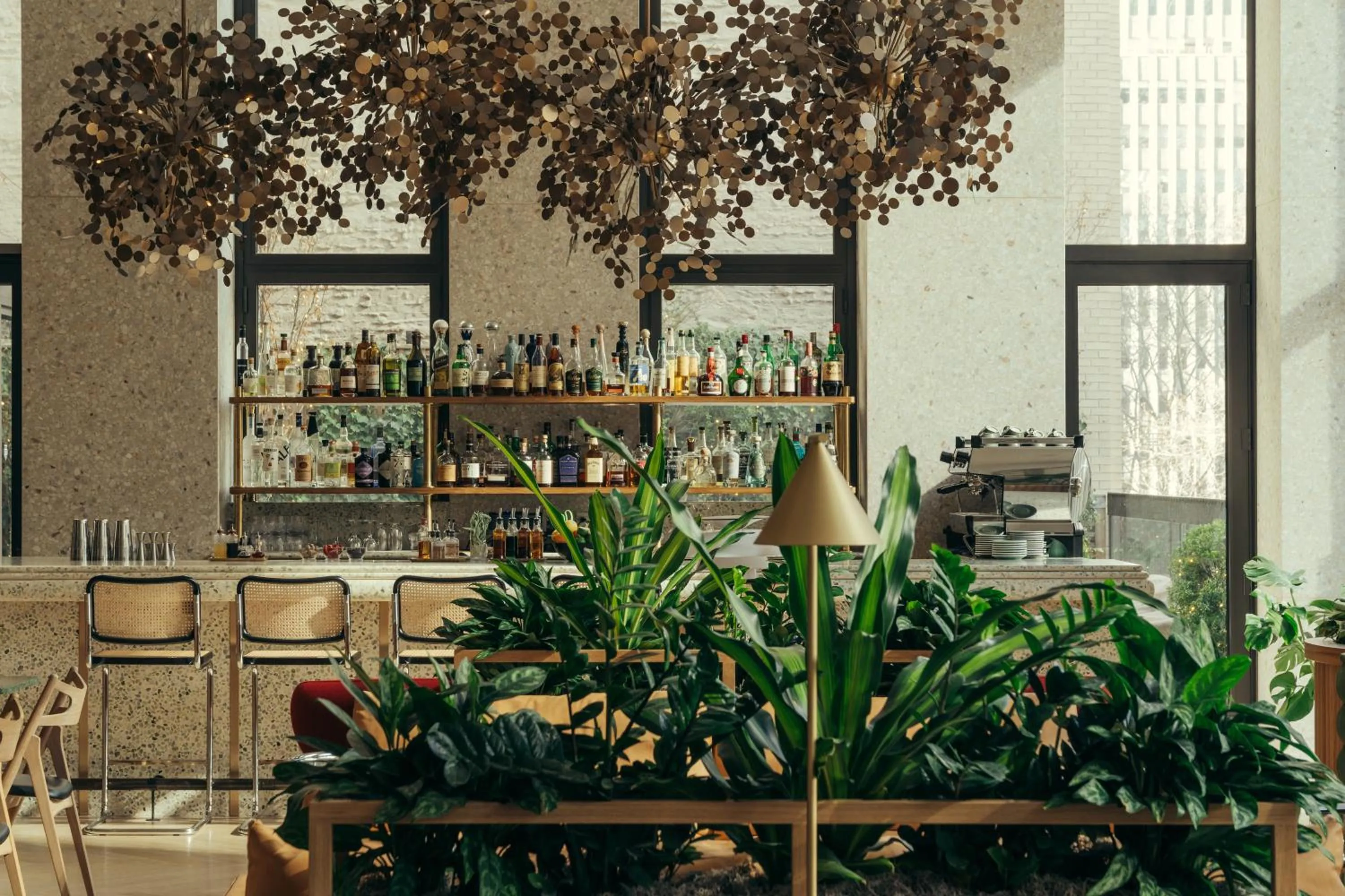 Lounge or bar in Park Terrace Hotel