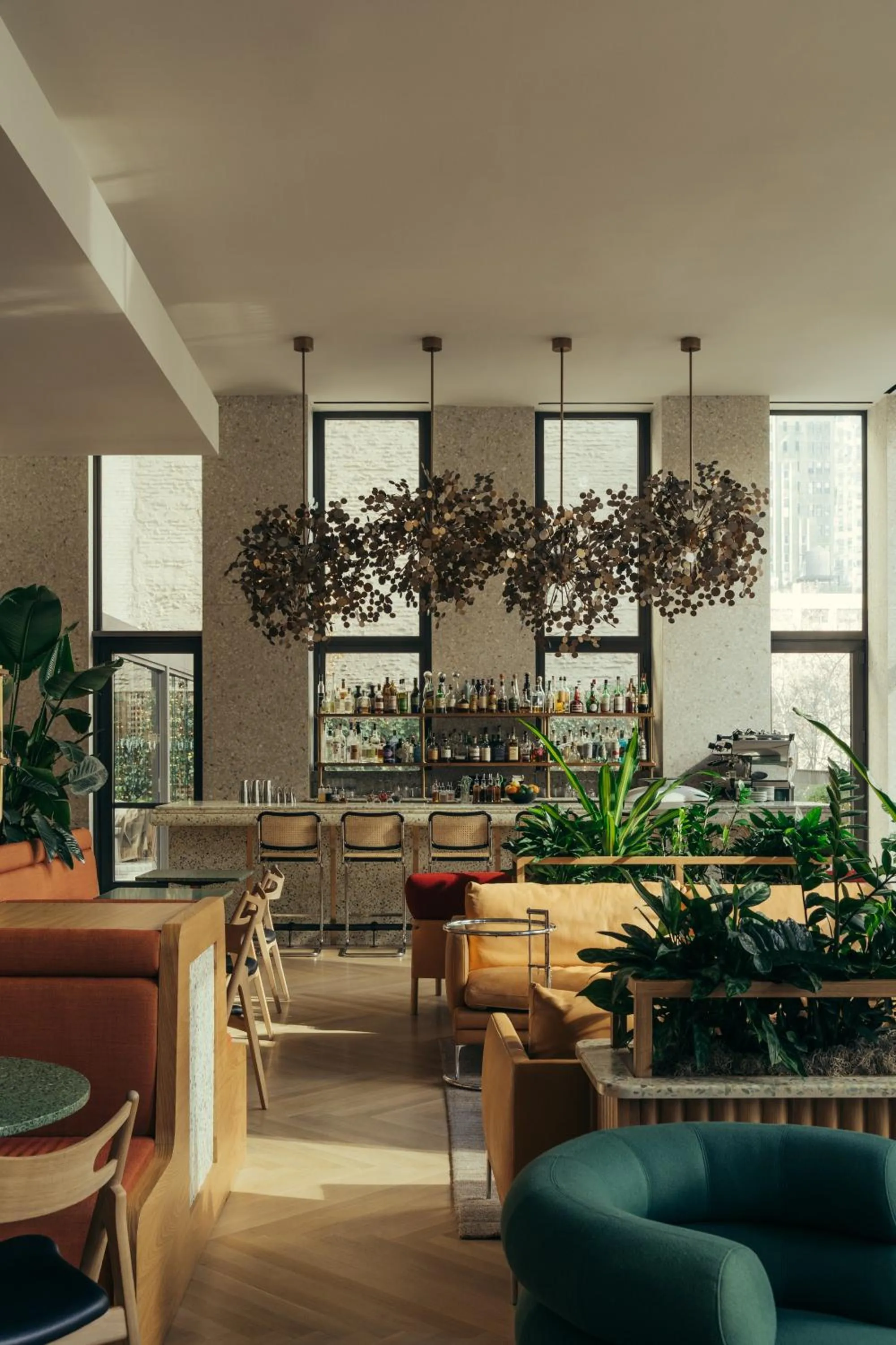 Lounge or bar in Park Terrace Hotel