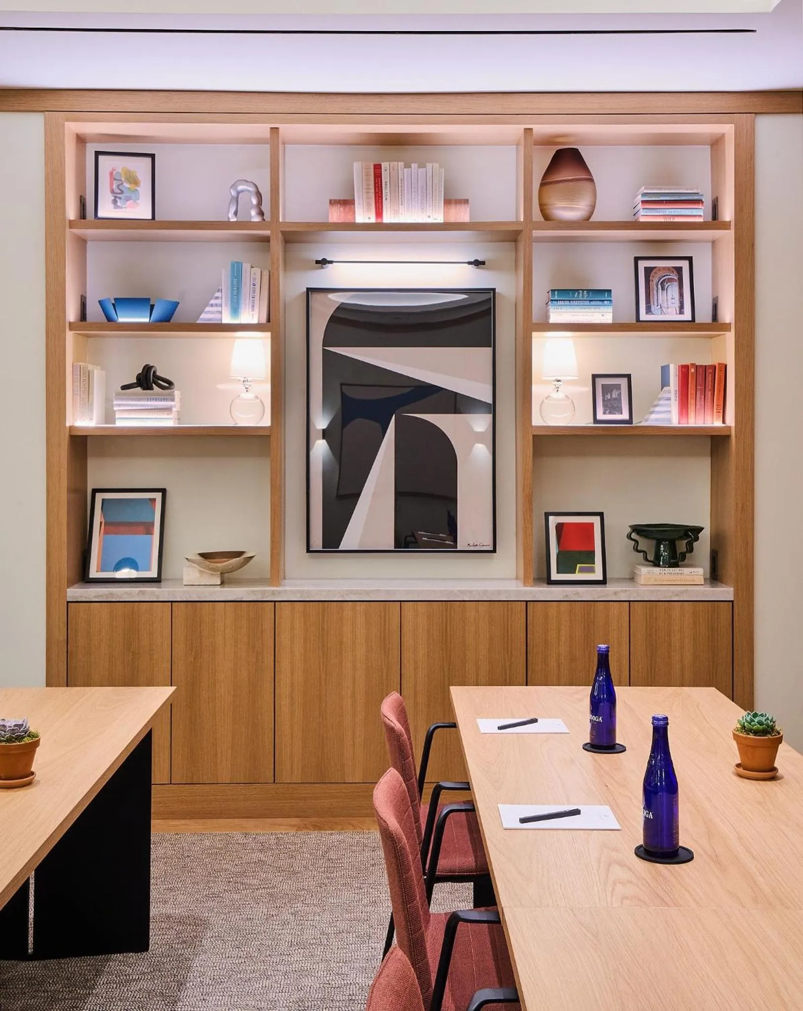 Meeting/conference room in Park Terrace Hotel